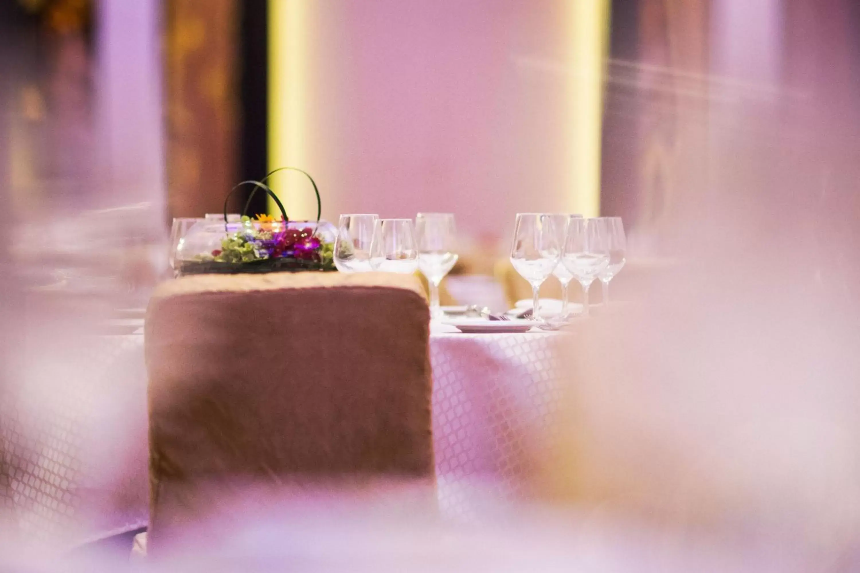 Banquet/Function facilities in Le Meridien Putrajaya