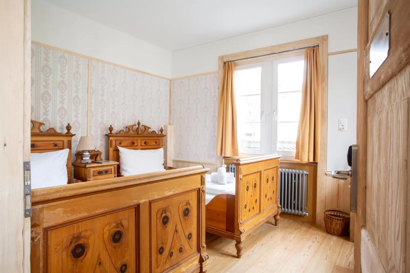 Bedroom in Zunfthaus zur Rebleuten