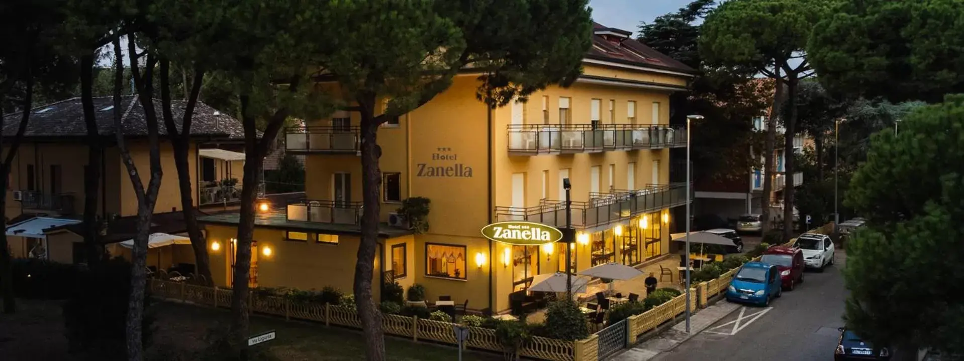 Property Building in Hotel Zanella