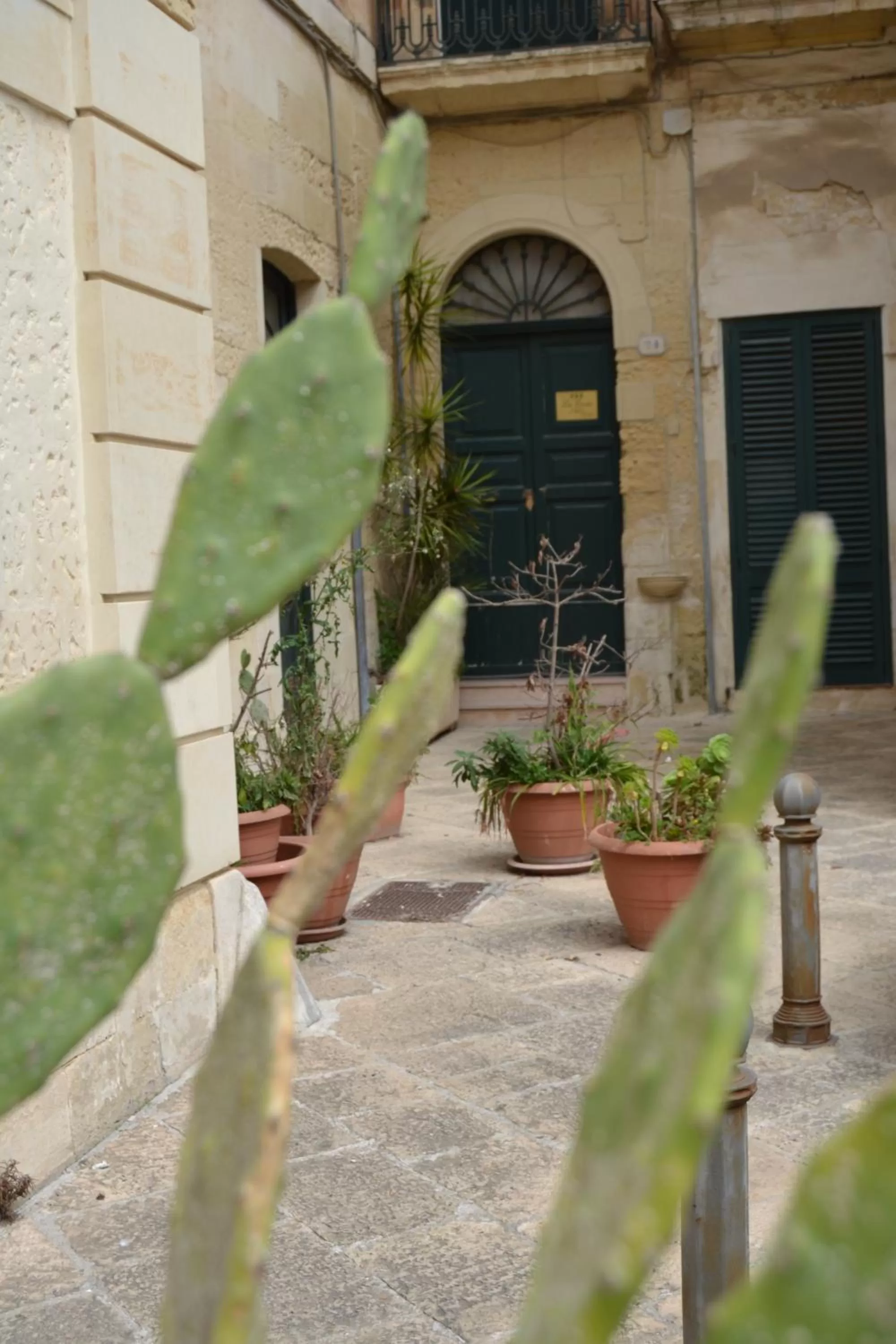 Property building in B&B La Corte Lecce