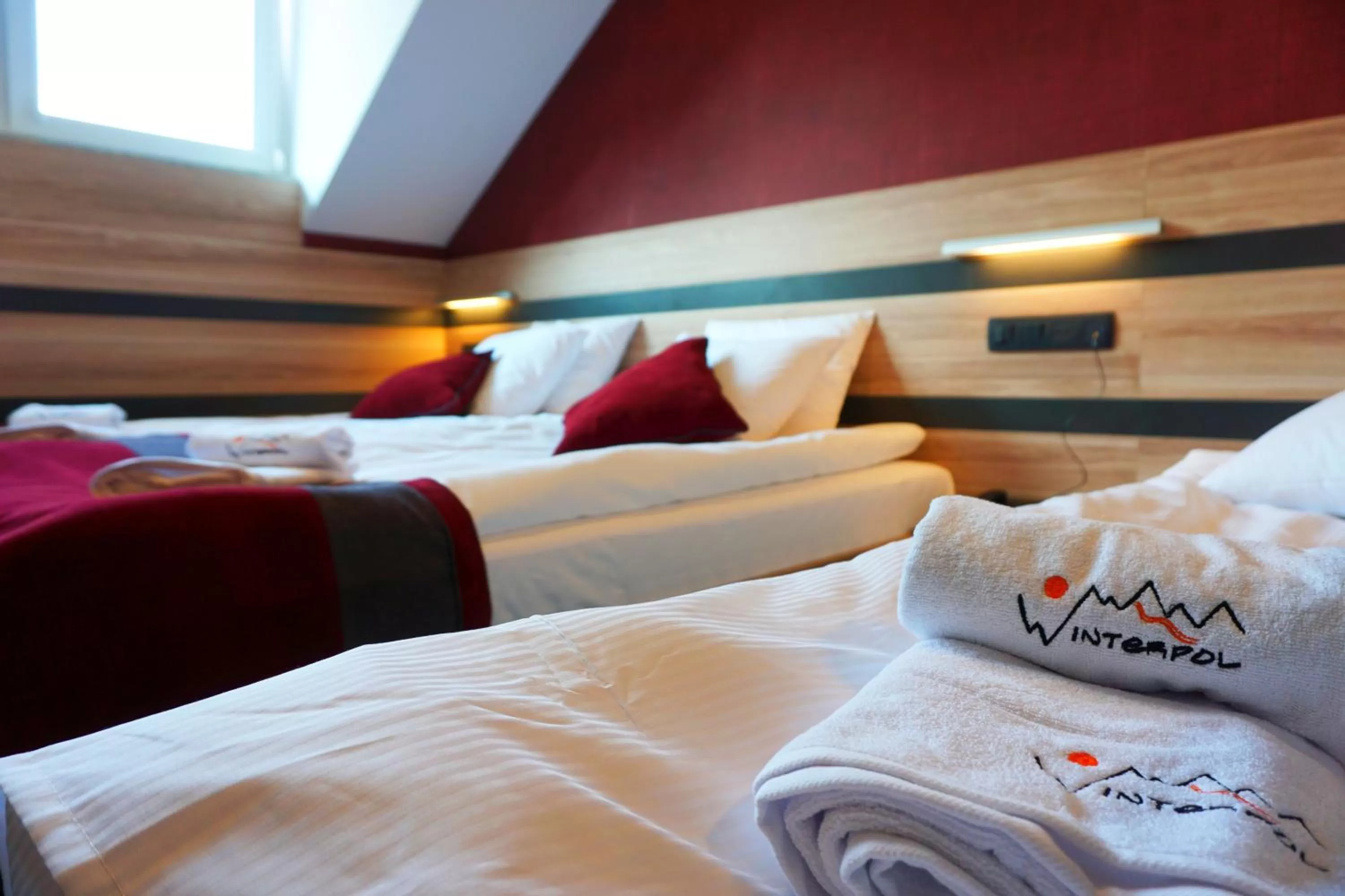 Photo of the whole room, Bed in Villa Winterpol