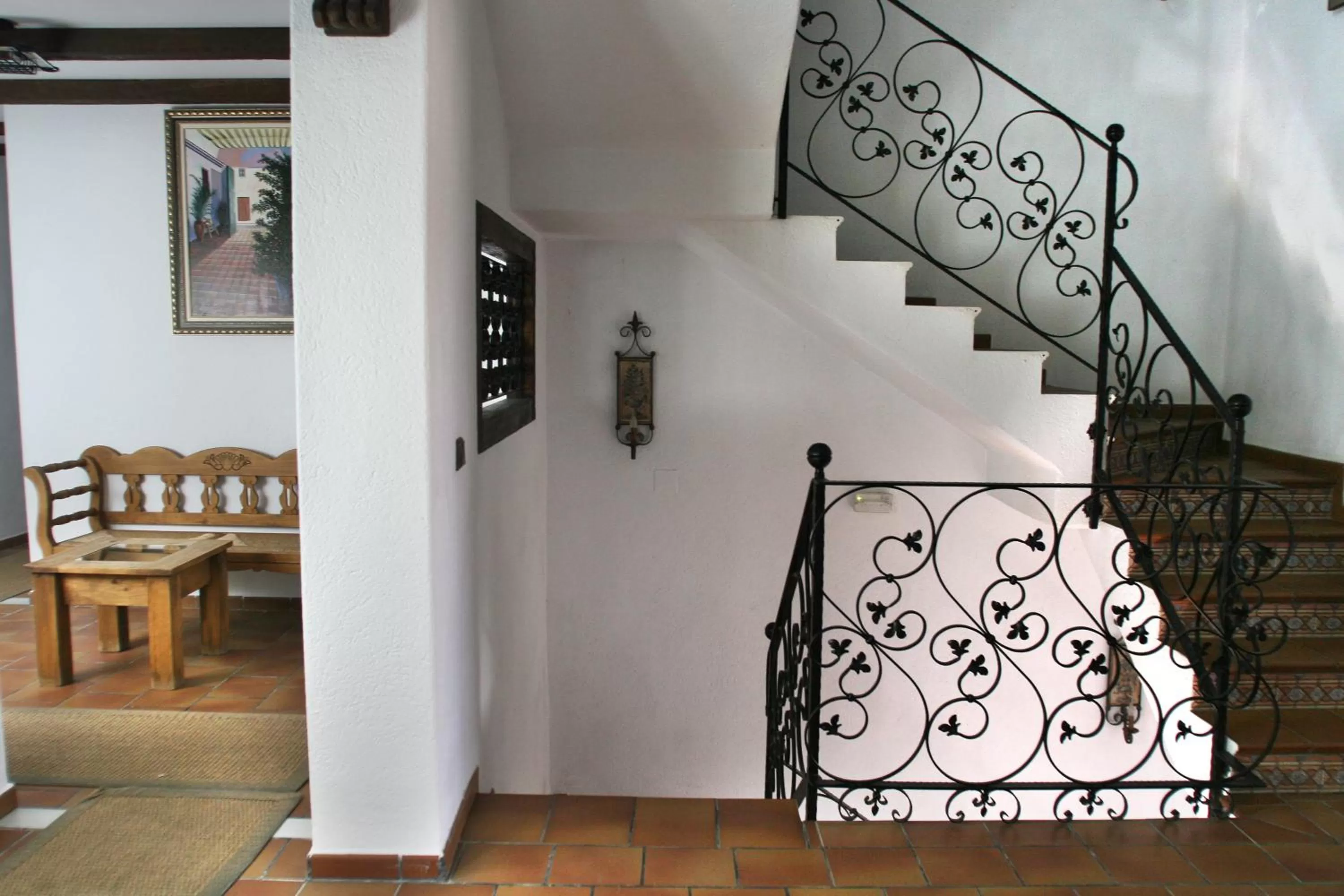 Decorative detail in Hotel El Tabanco