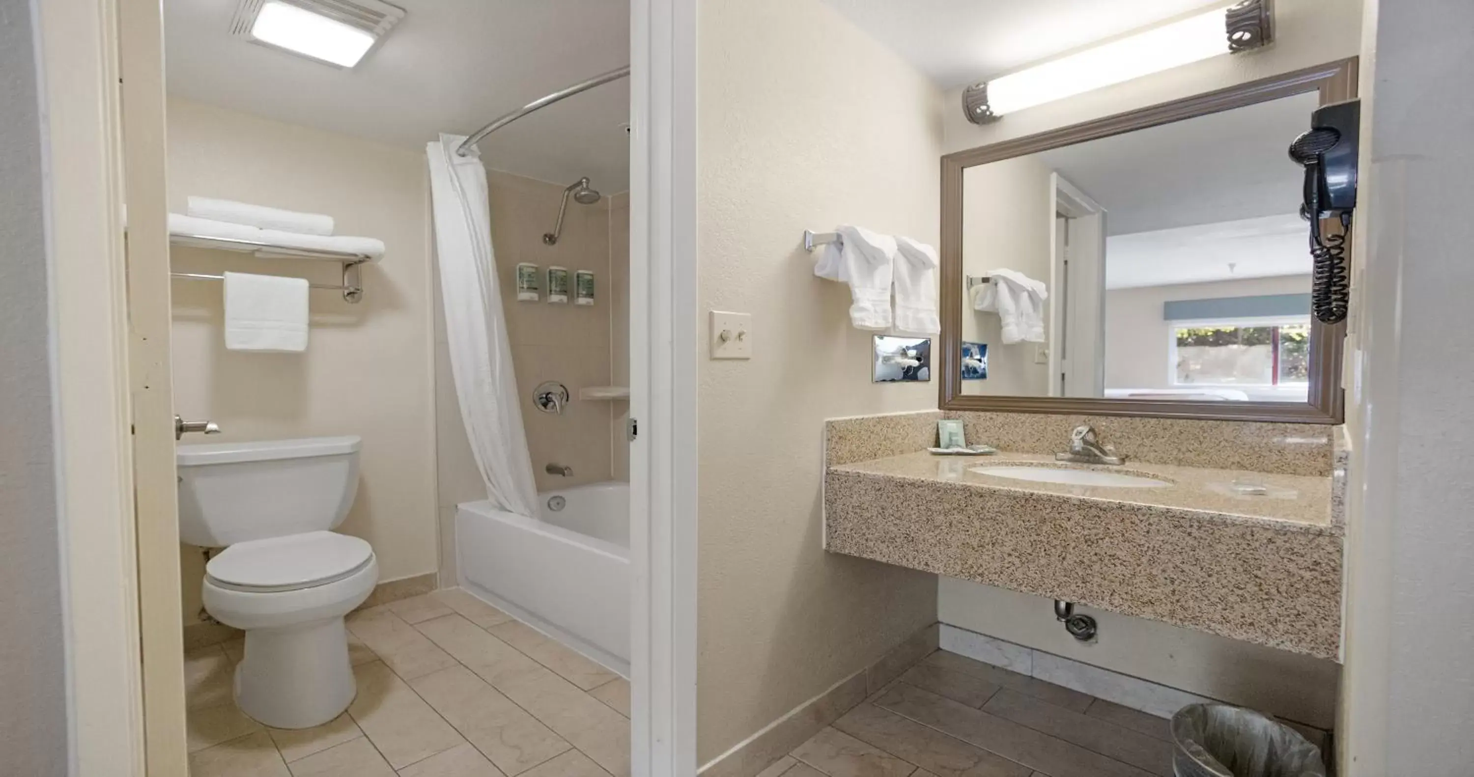 Shower, Bathroom in Best Western Heritage Inn Chico