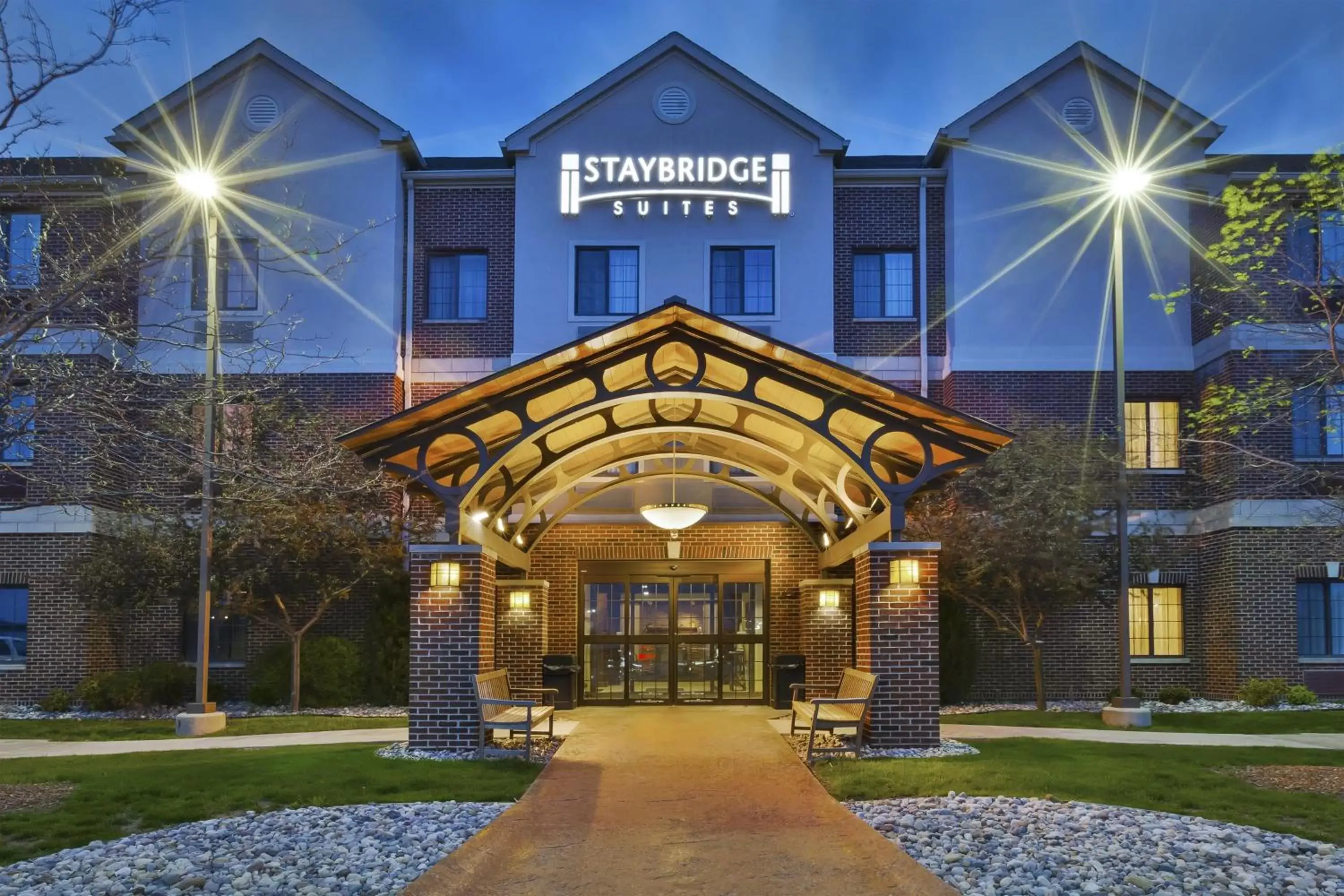 Property building in Staybridge Suites Lansing-Okemos by IHG Property building in Staybridge Suites Lansing-Okemos by IHG
