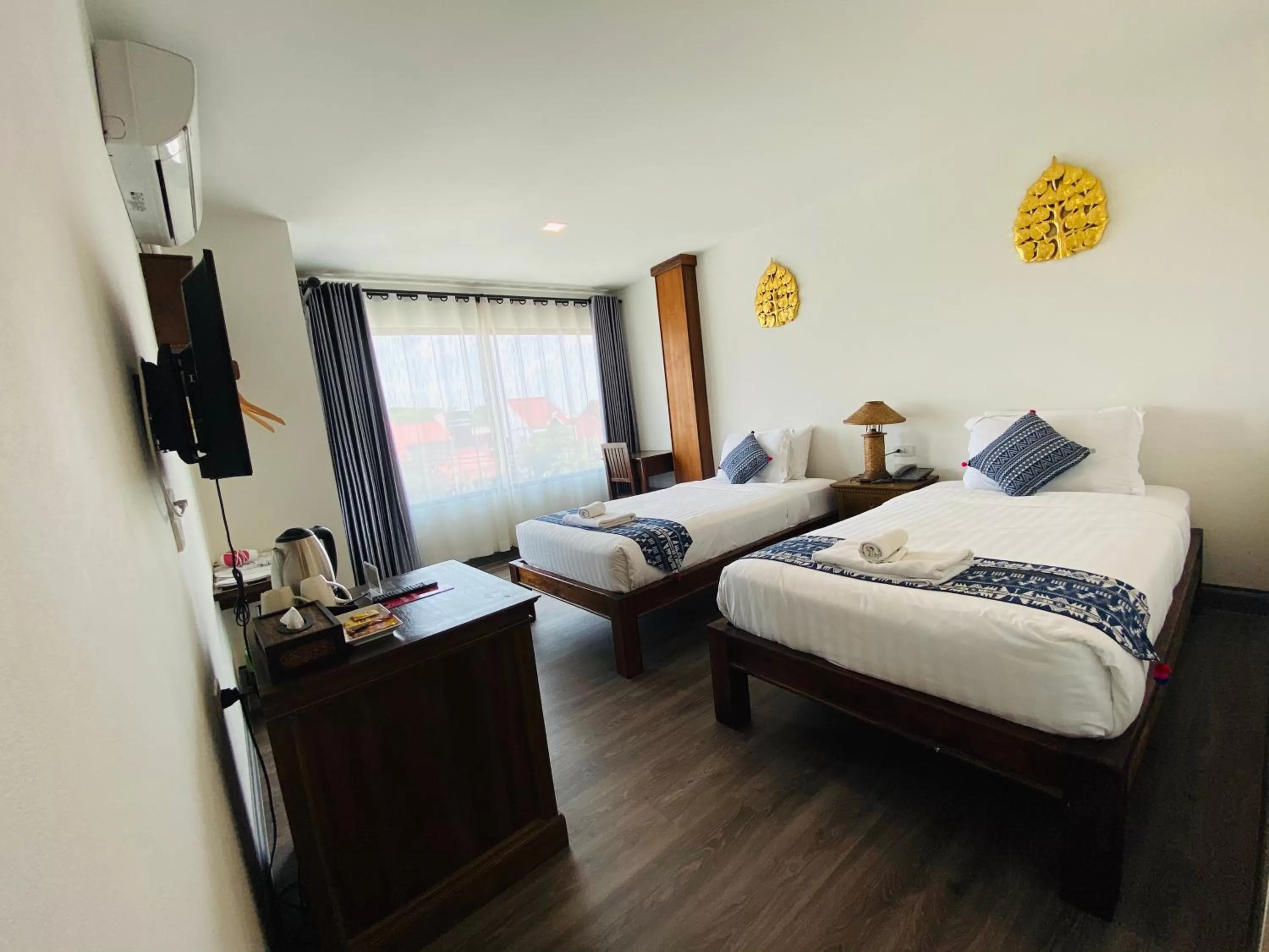 Photo of the whole room, Bed in C Hotel Boutique and Comfort