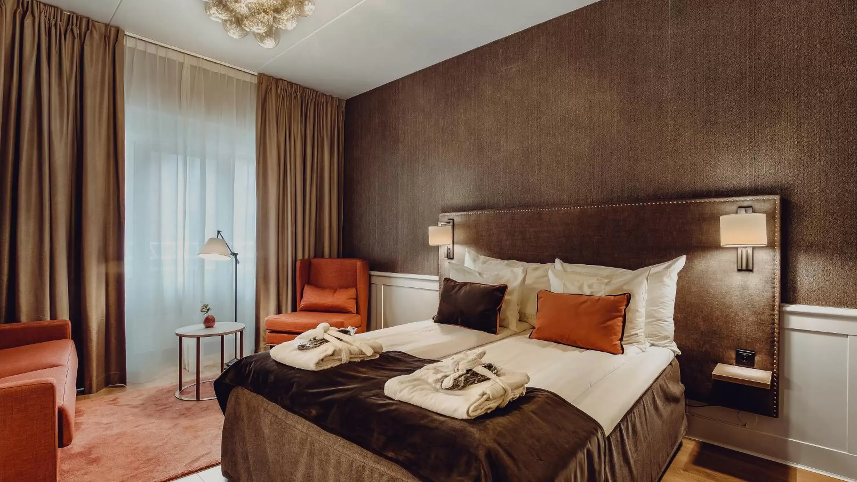 Photo of the whole room, Bed in Home Hotel Grand Bodø Photo of the whole room, Bed in Home Hotel Grand Bodø