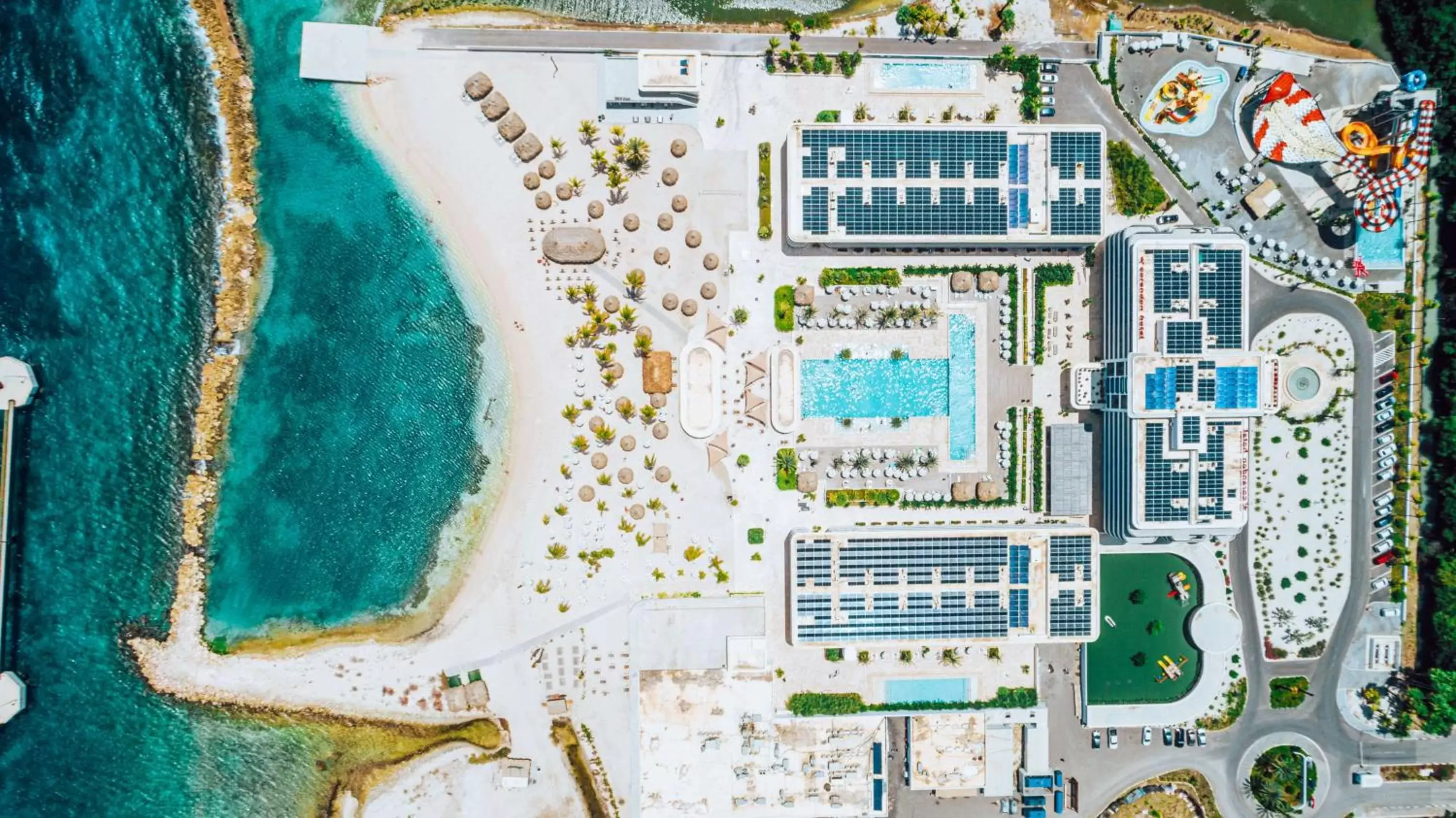 Property building, Floor Plan in Mangrove Beach Corendon Curacao All-Inclusive Resort, Curio