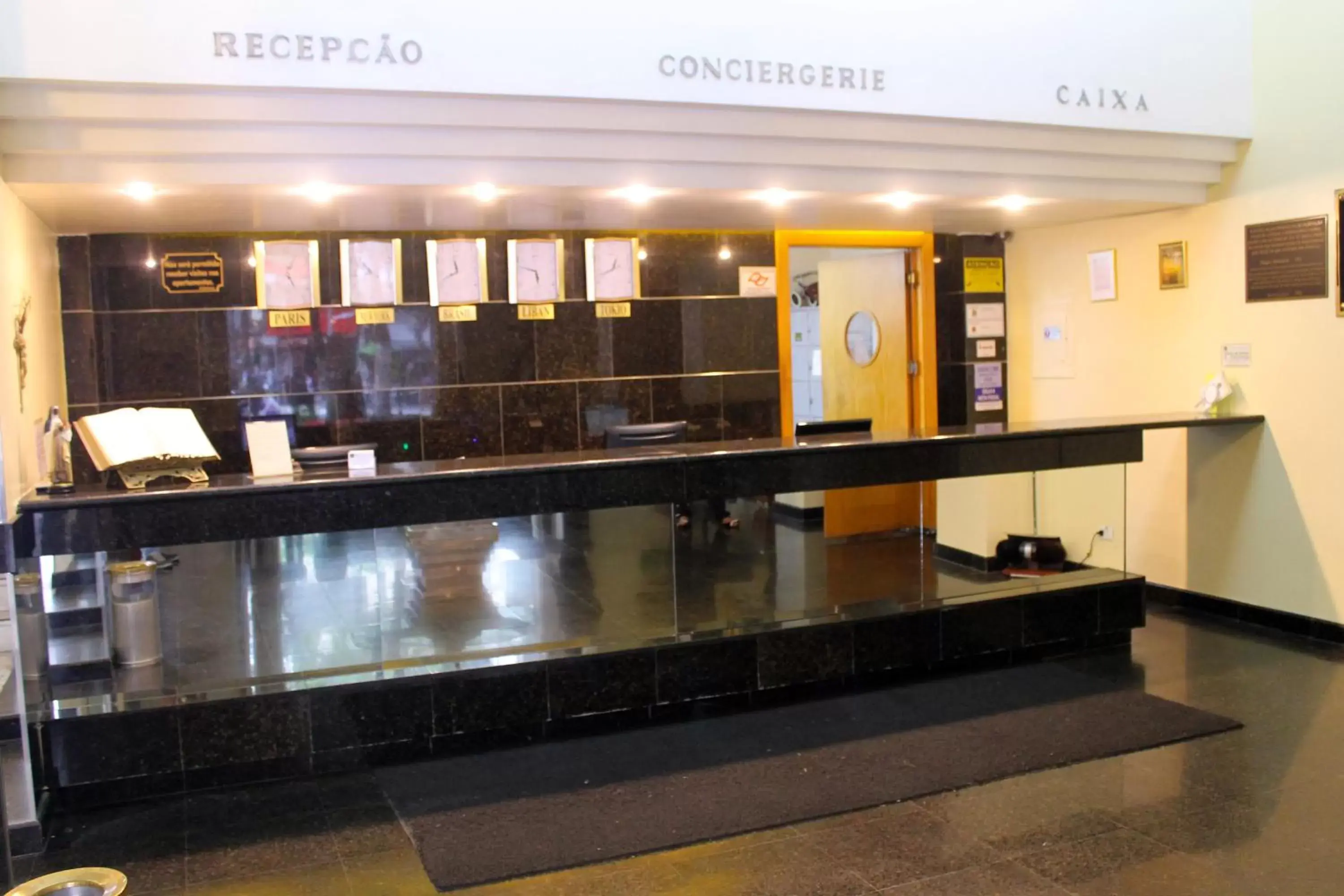 Lobby or reception, Lobby/Reception in São Paulo Inn Hotel - A 600 METROS DA RUA 25 DE MARÇO