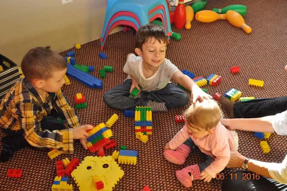 Children play ground in Hotel Edelweiss