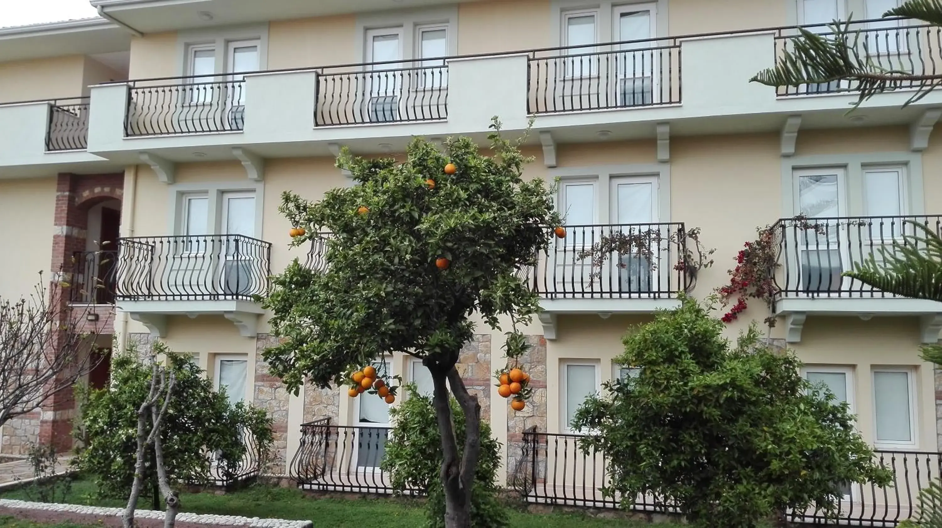 Property building, Facade/Entrance in Mavruka Hotel