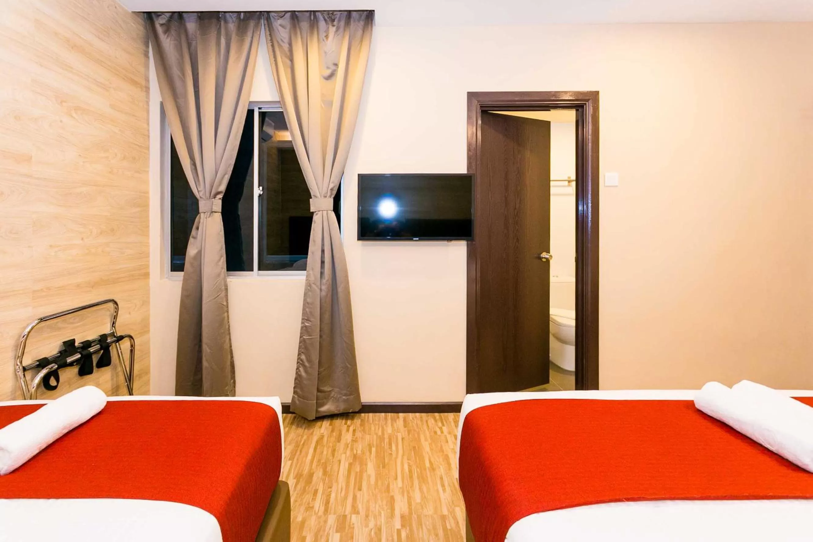 Bedroom, Bed in Icon Hotel Segamat