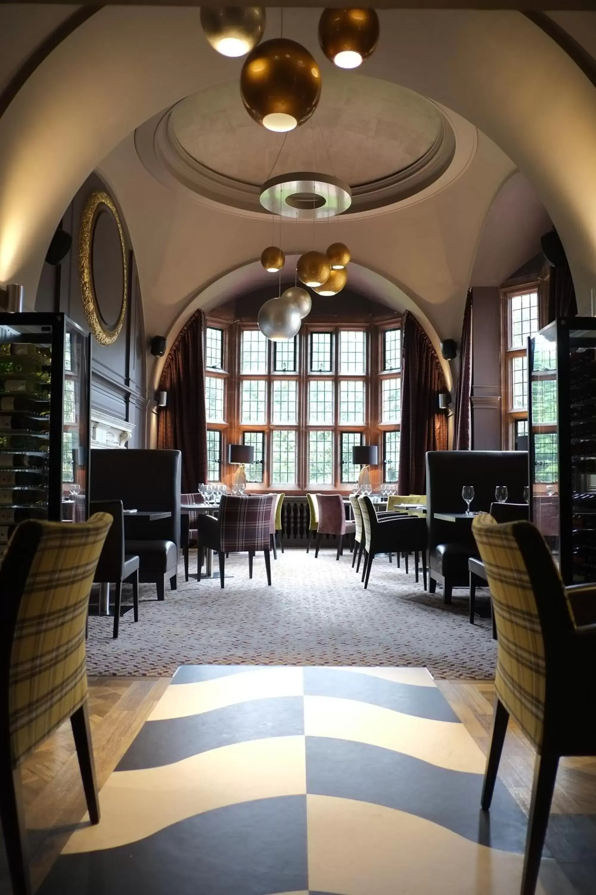 Restaurant/Places to Eat in Abbey House Hotel