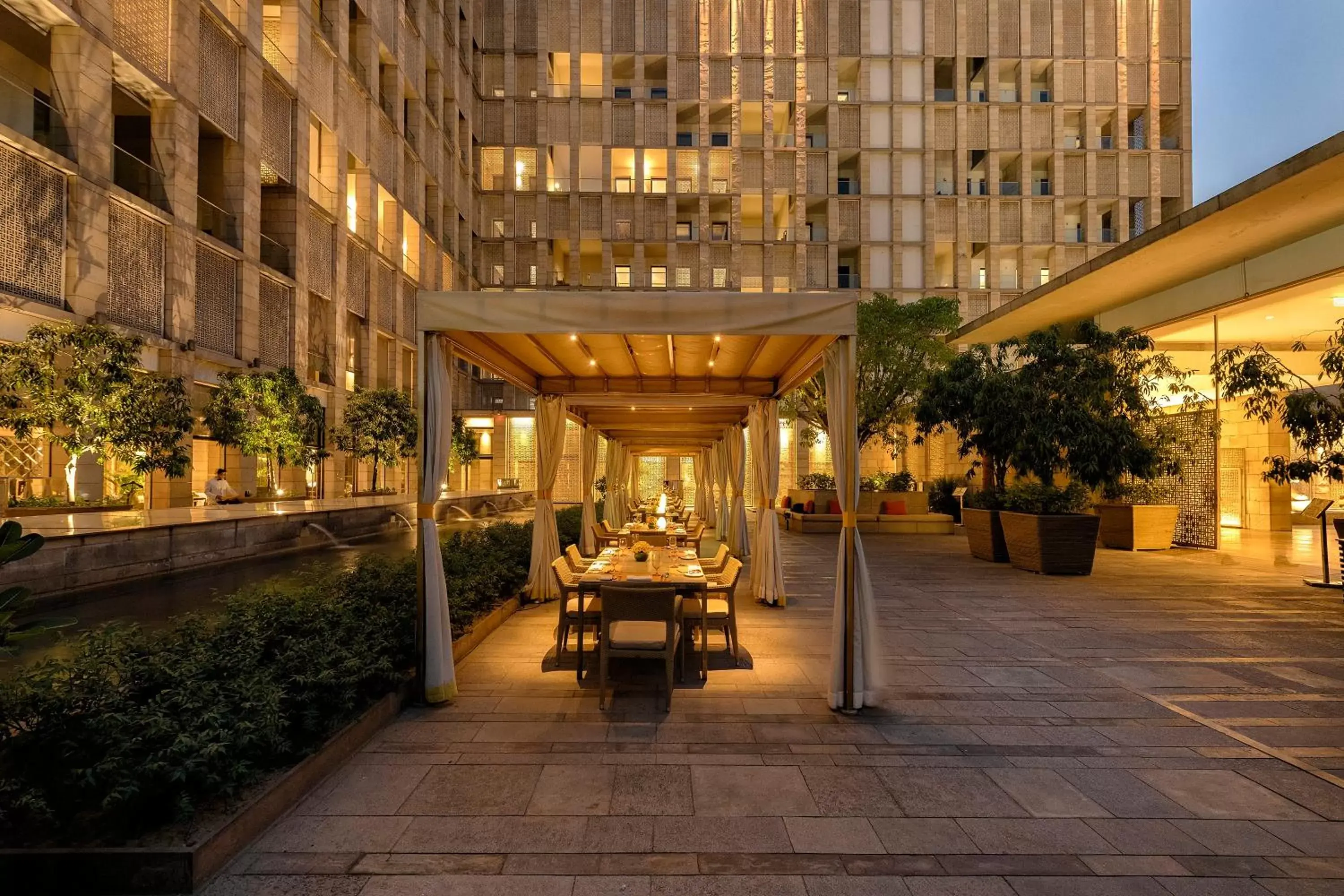 Restaurant/Places to Eat in The Lodhi - A member of The Leading Hotels Of The World