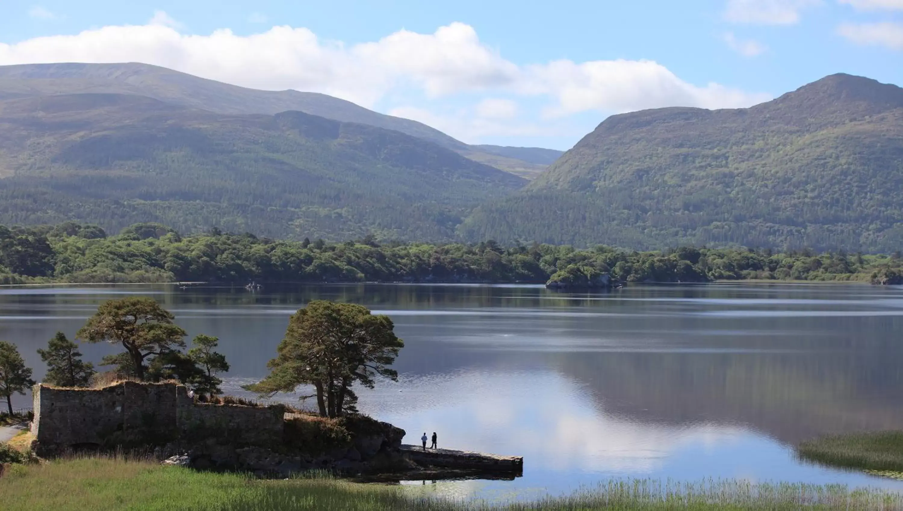 Natural landscape, Mountain View in The Lake Hotel