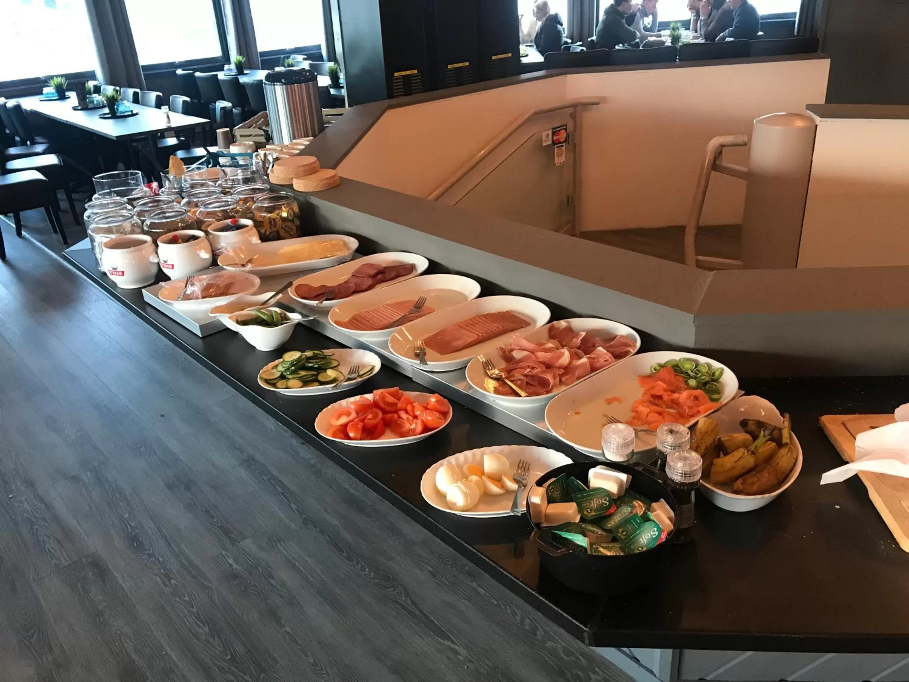 Food close-up in Oppdal Gjestetun Hotell