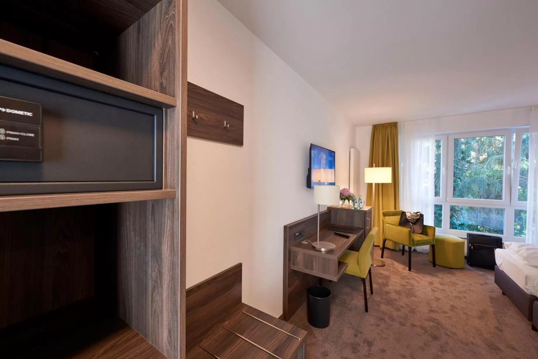 Bed in Hotel Mühlenhof Lollar