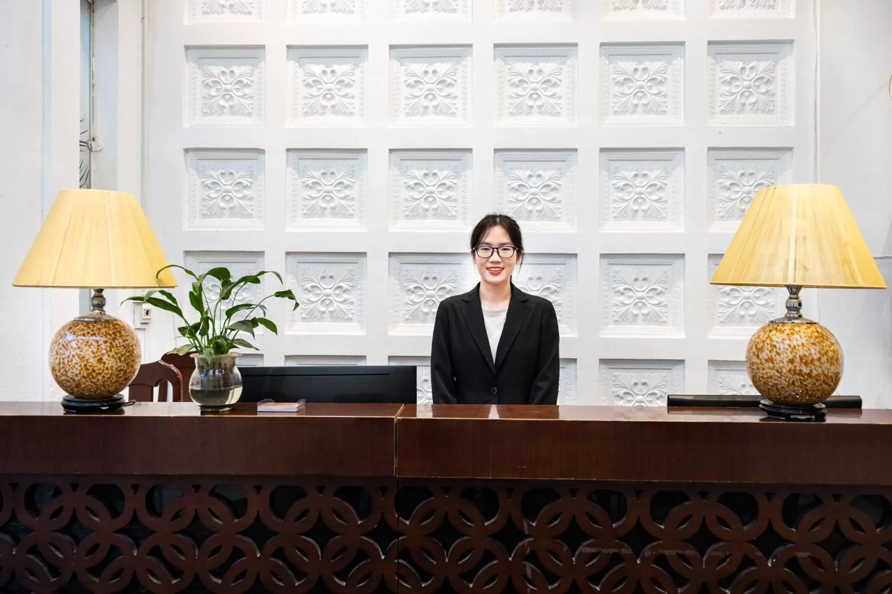 Lobby or reception in Hanoi Memory Premier Hotel & Spa Lobby or reception in Hanoi Memory Premier Hotel & Spa