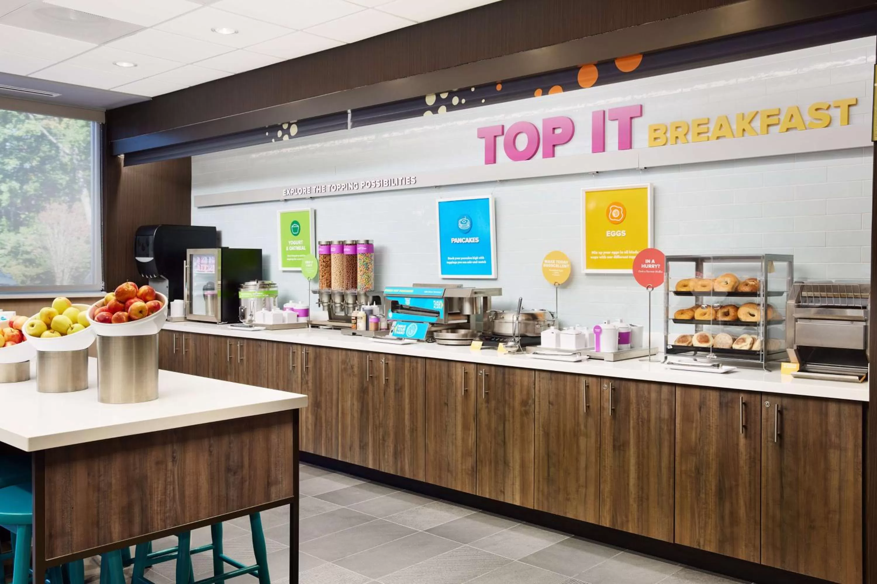 Breakfast in Tru By Hilton Atlanta Northlake Parkway, Ga