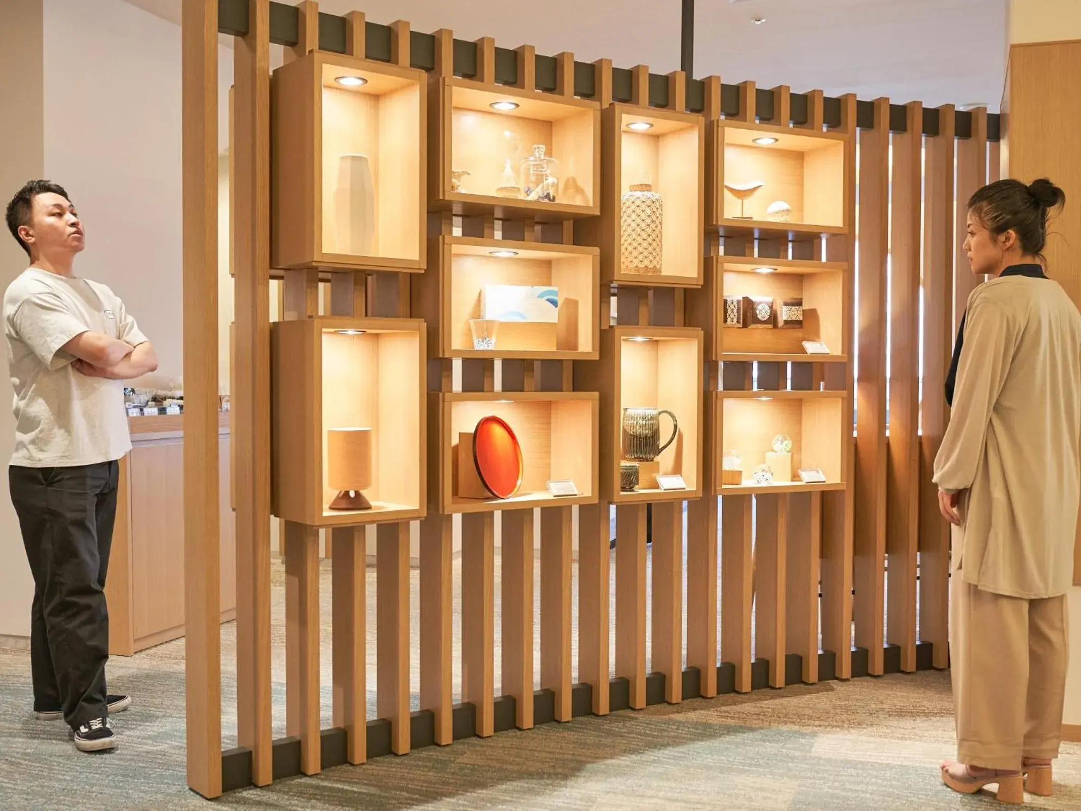 Lobby or reception in Richmond Hotel Aomori Lobby or reception in Richmond Hotel Aomori