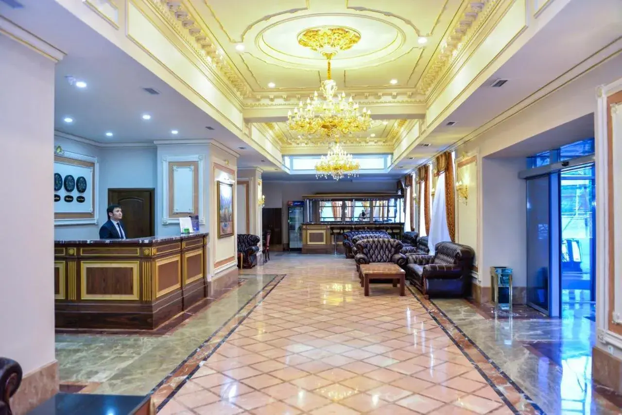 Lobby/Reception in Grand Hotel Eurasia