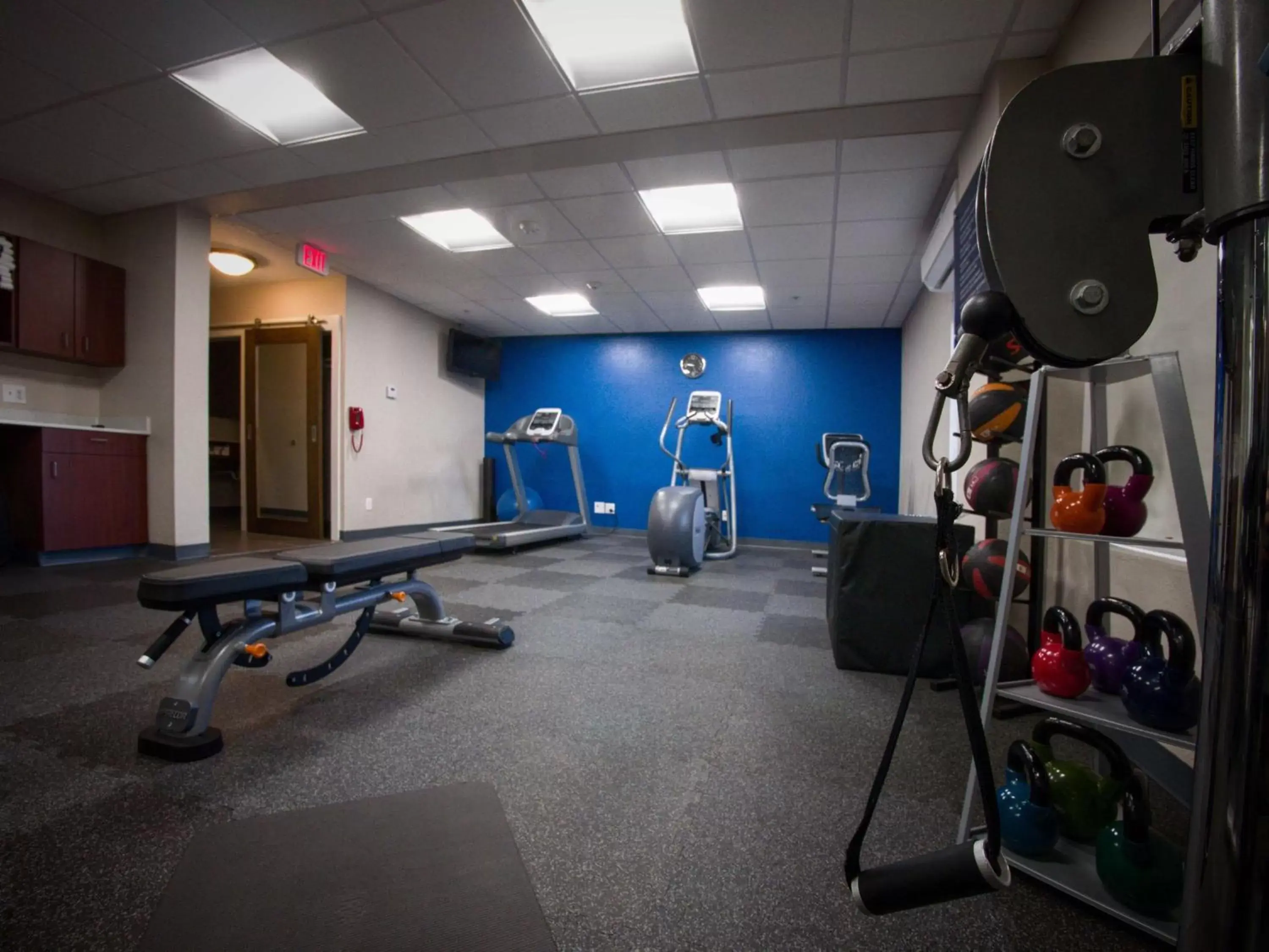 Fitness centre/facilities, Fitness Center/Facilities in Hampton Inn By Hilton Oklahoma City/Edmond