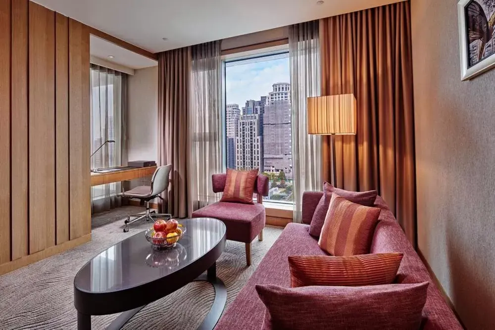 Living room, Seating Area in Millennium Hotel Taichung