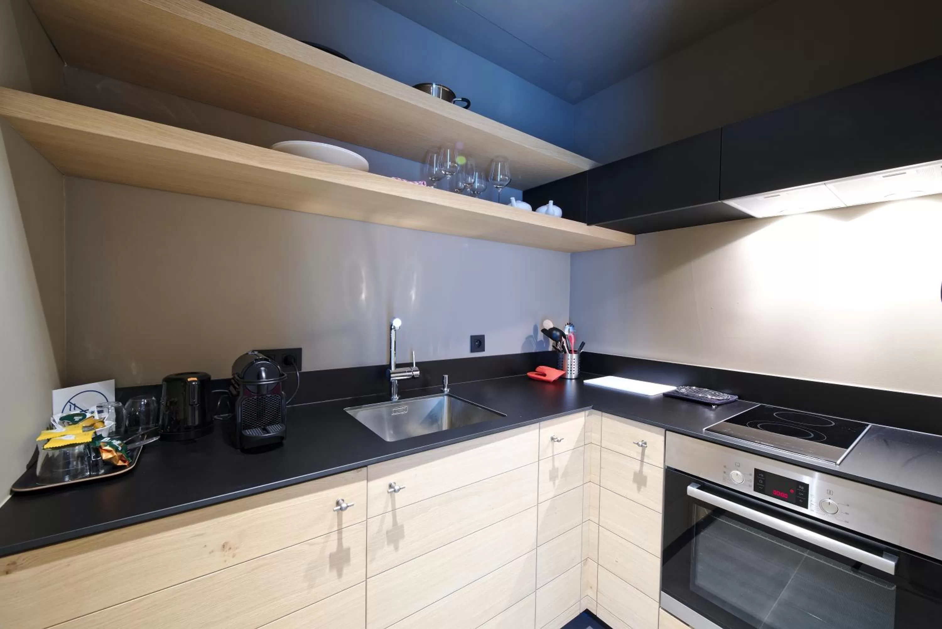 Coffee/tea facilities in Domaine de Naxhelet