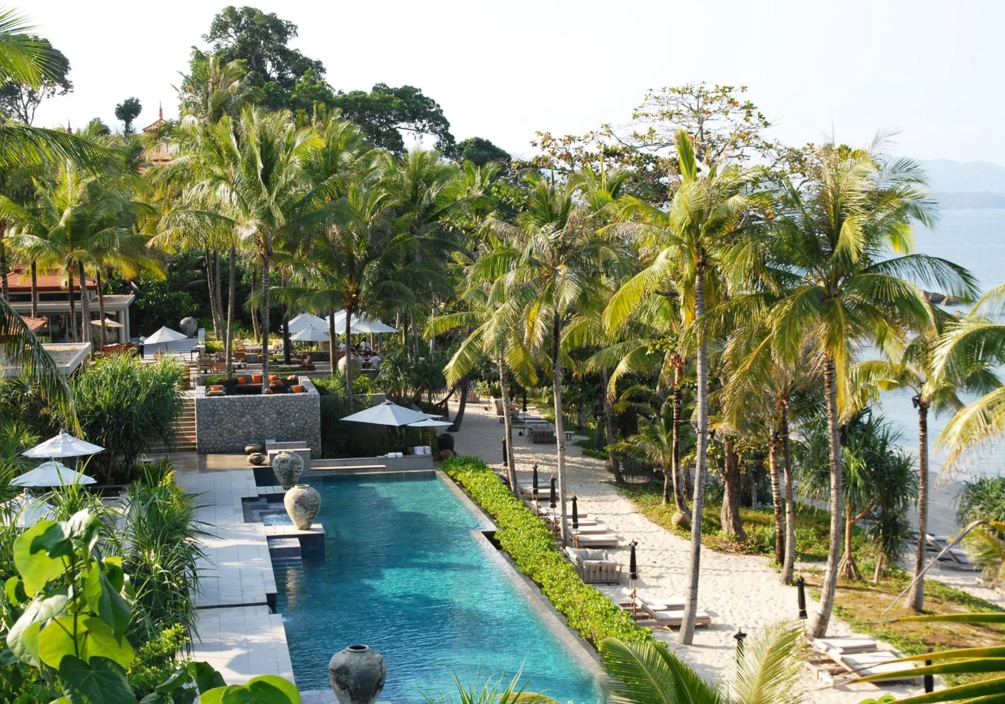 Natural landscape in Trisara Villas & Residences Phuket