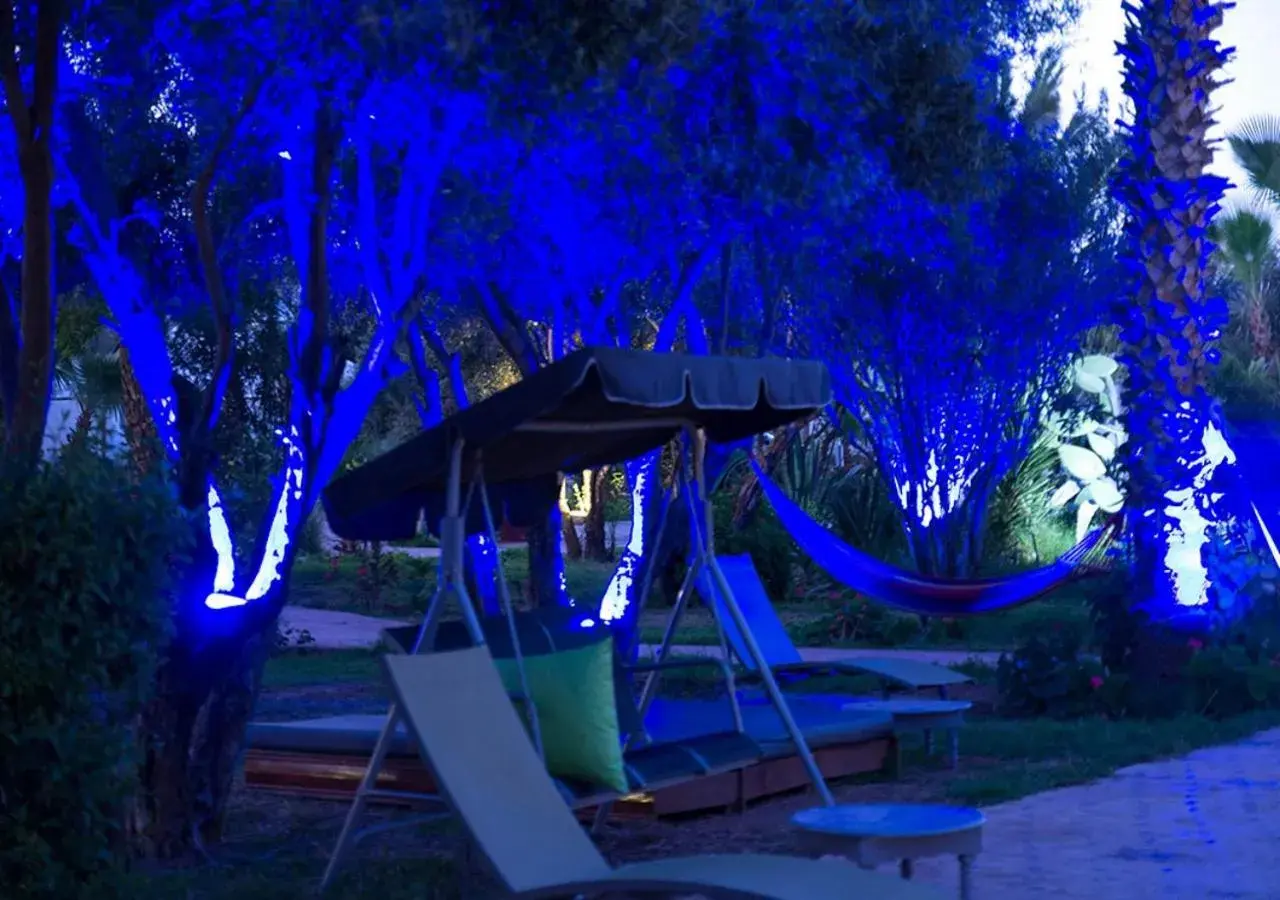 Pool view, Children's Play Area in Le Relais De Marrakech