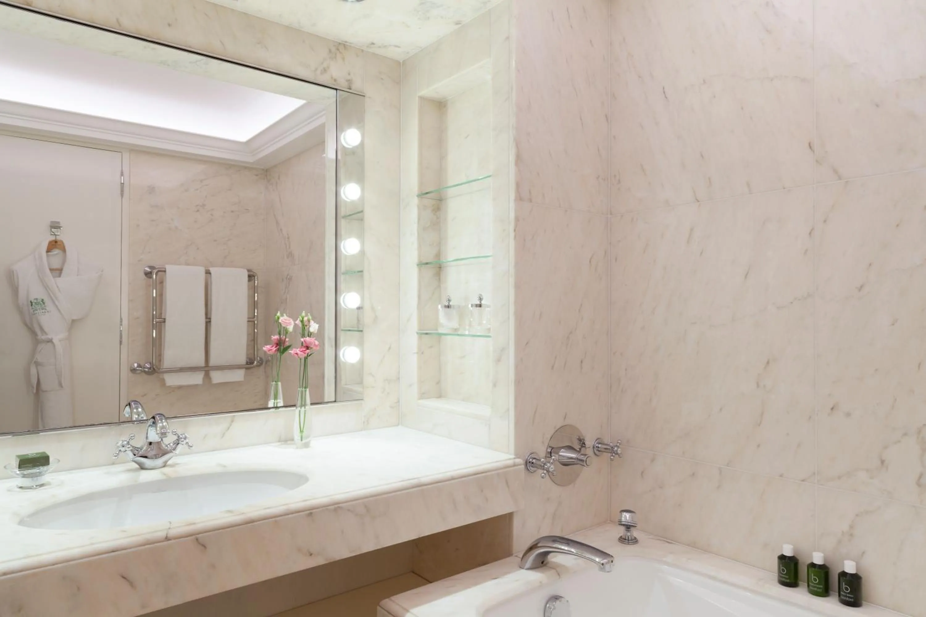 Bathroom in Le Bristol Paris, Oetker Hotels