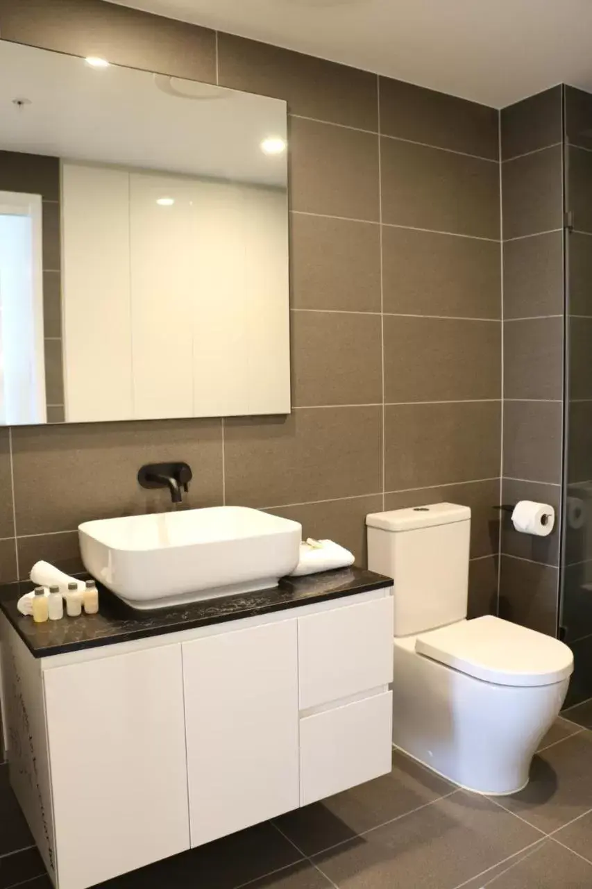 Bathroom in Kooii Apartments