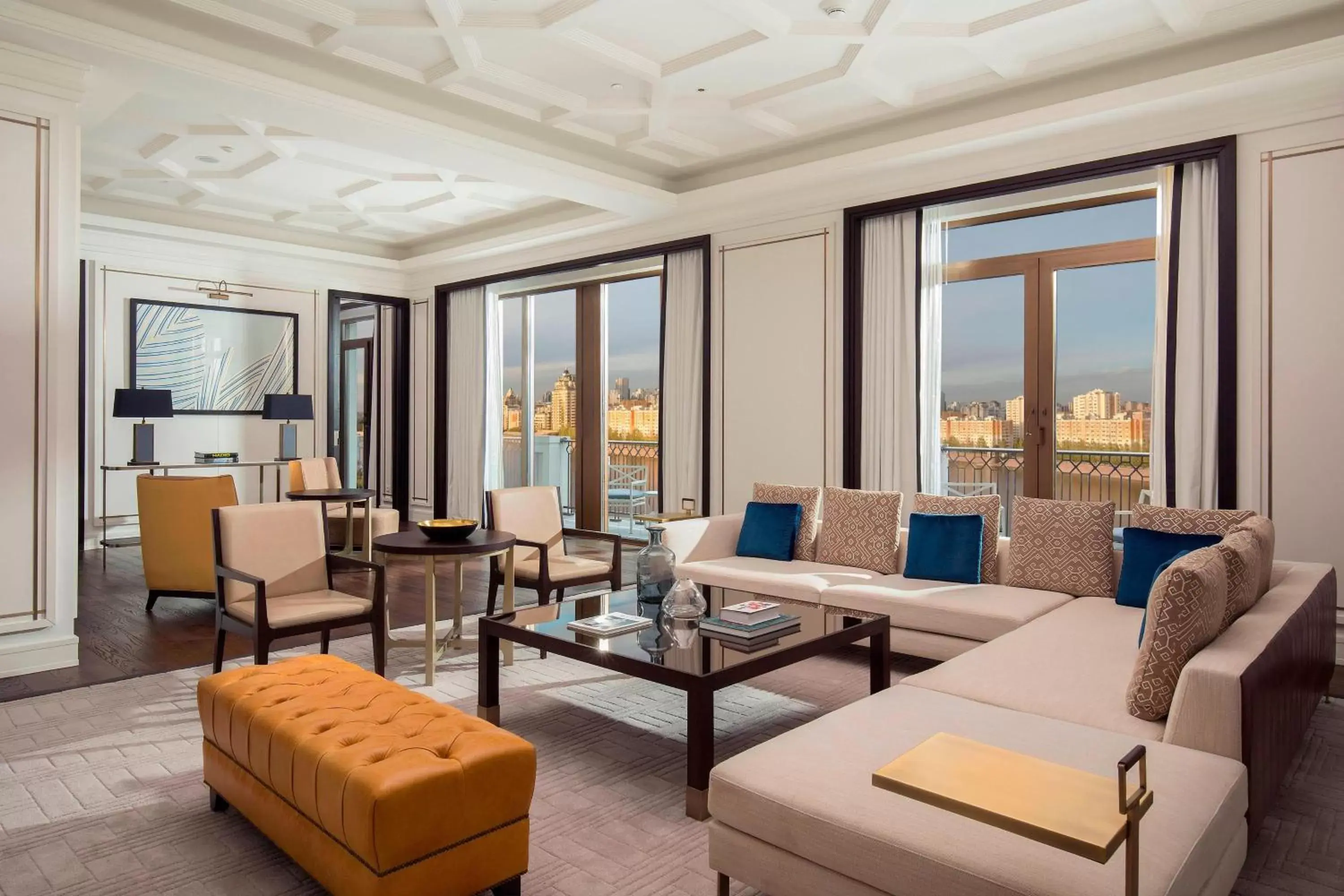 Living room, Seating Area in The St. Regis Astana
