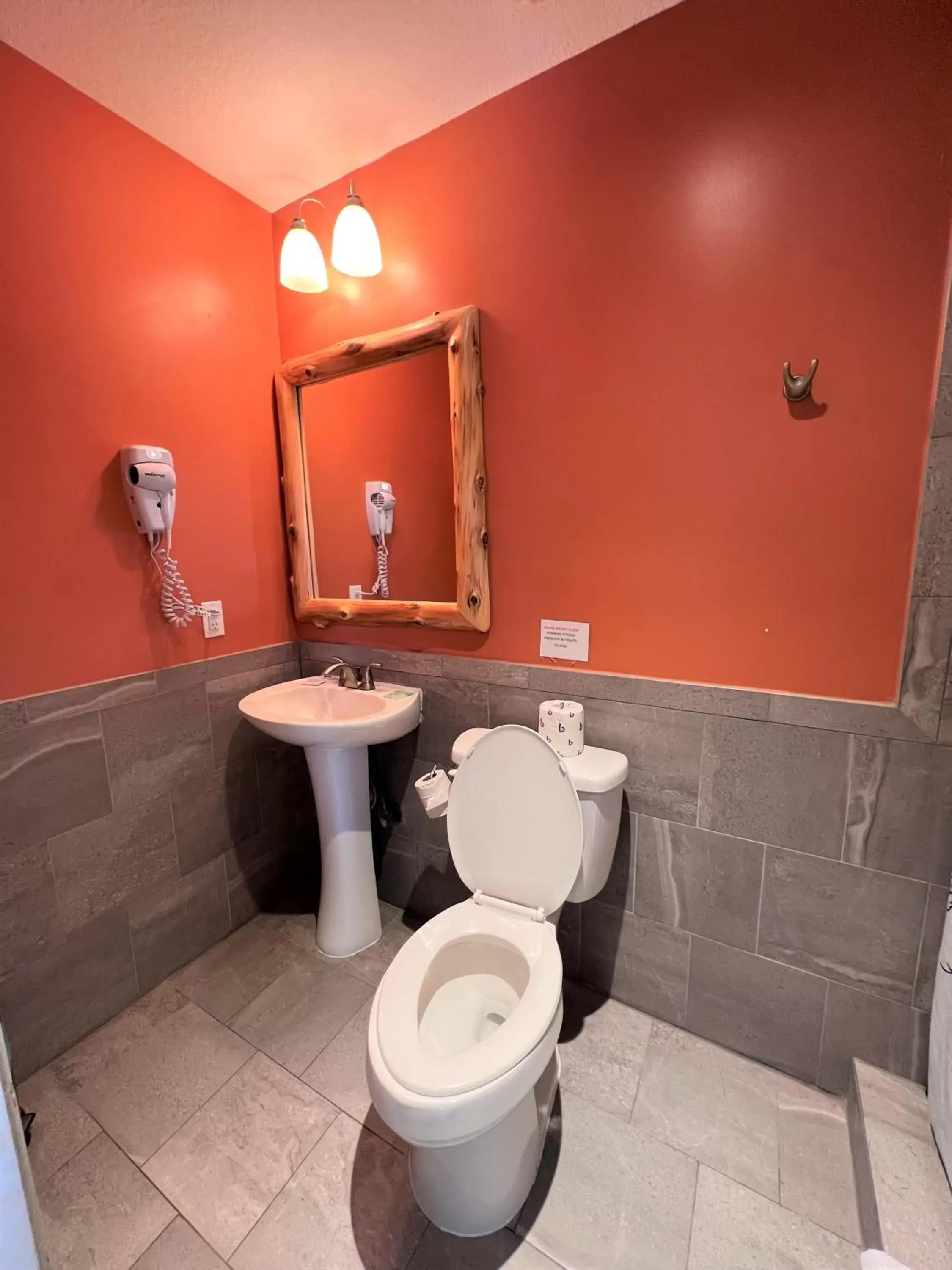 Toilet, Bathroom in Mountain Top Inn and Resort