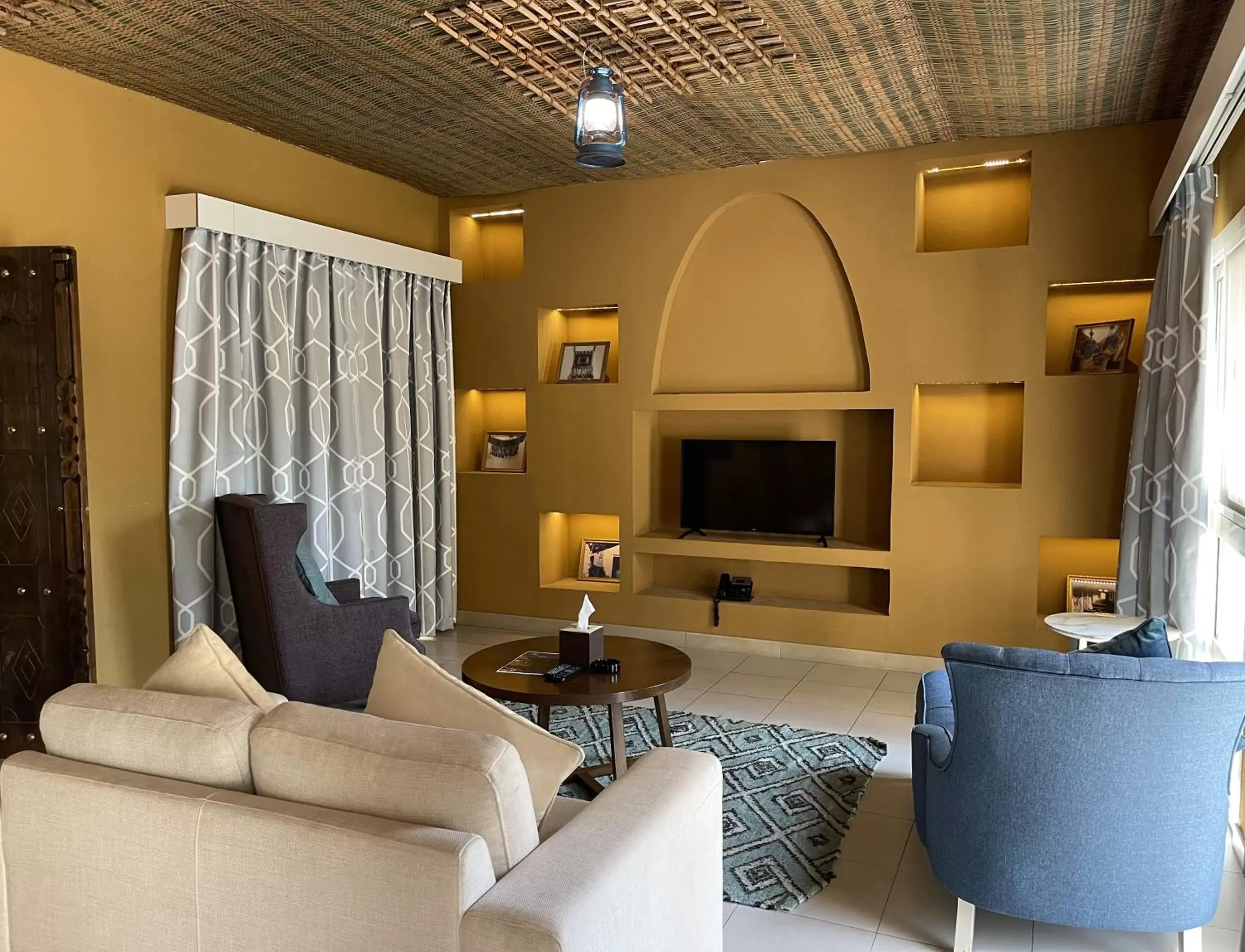 TV and multimedia, Seating Area in Jannah Hotel Apartments & Villas