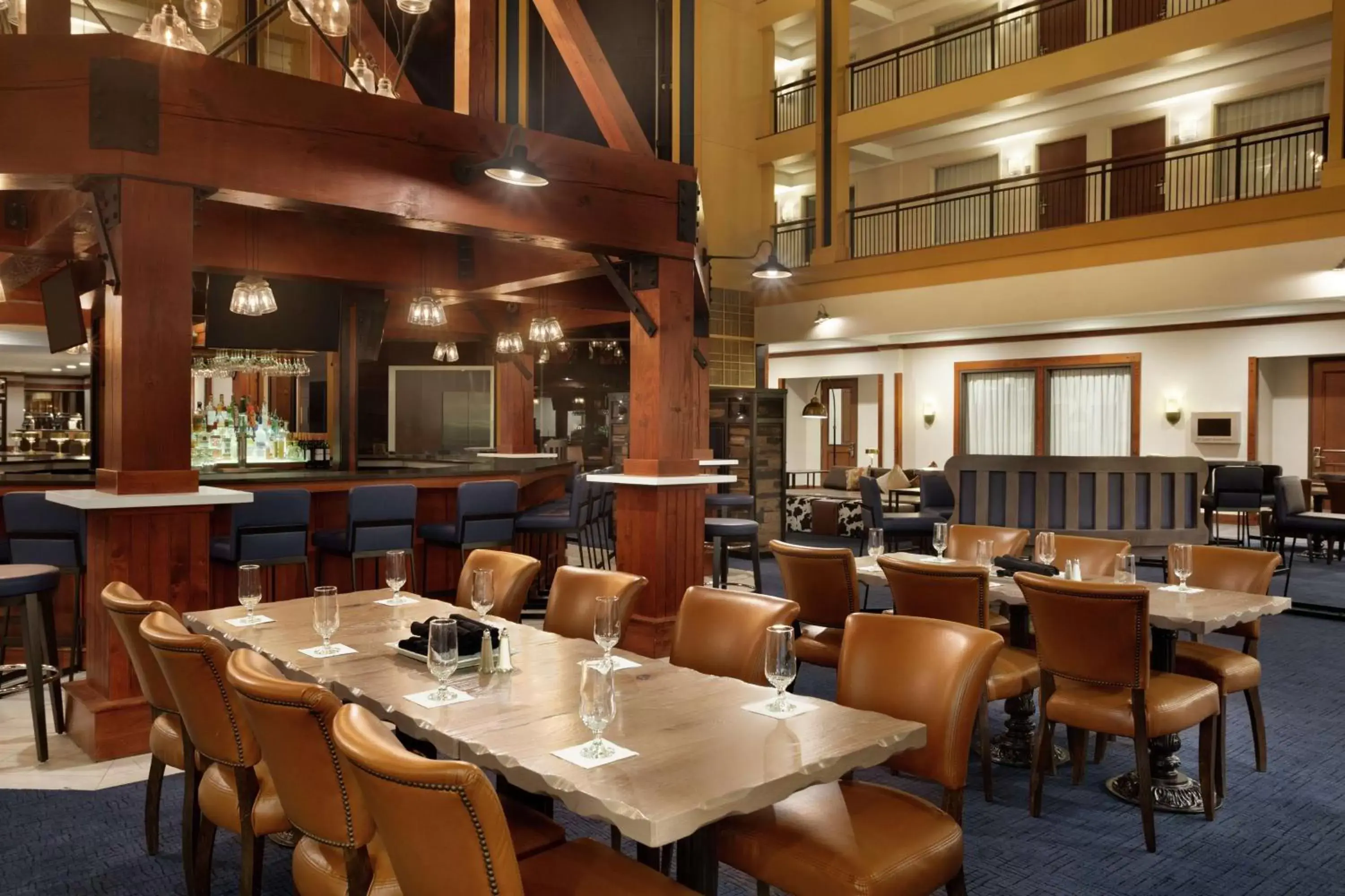 Restaurant/Places to Eat in Embassy Suites by Hilton Denver International Airport