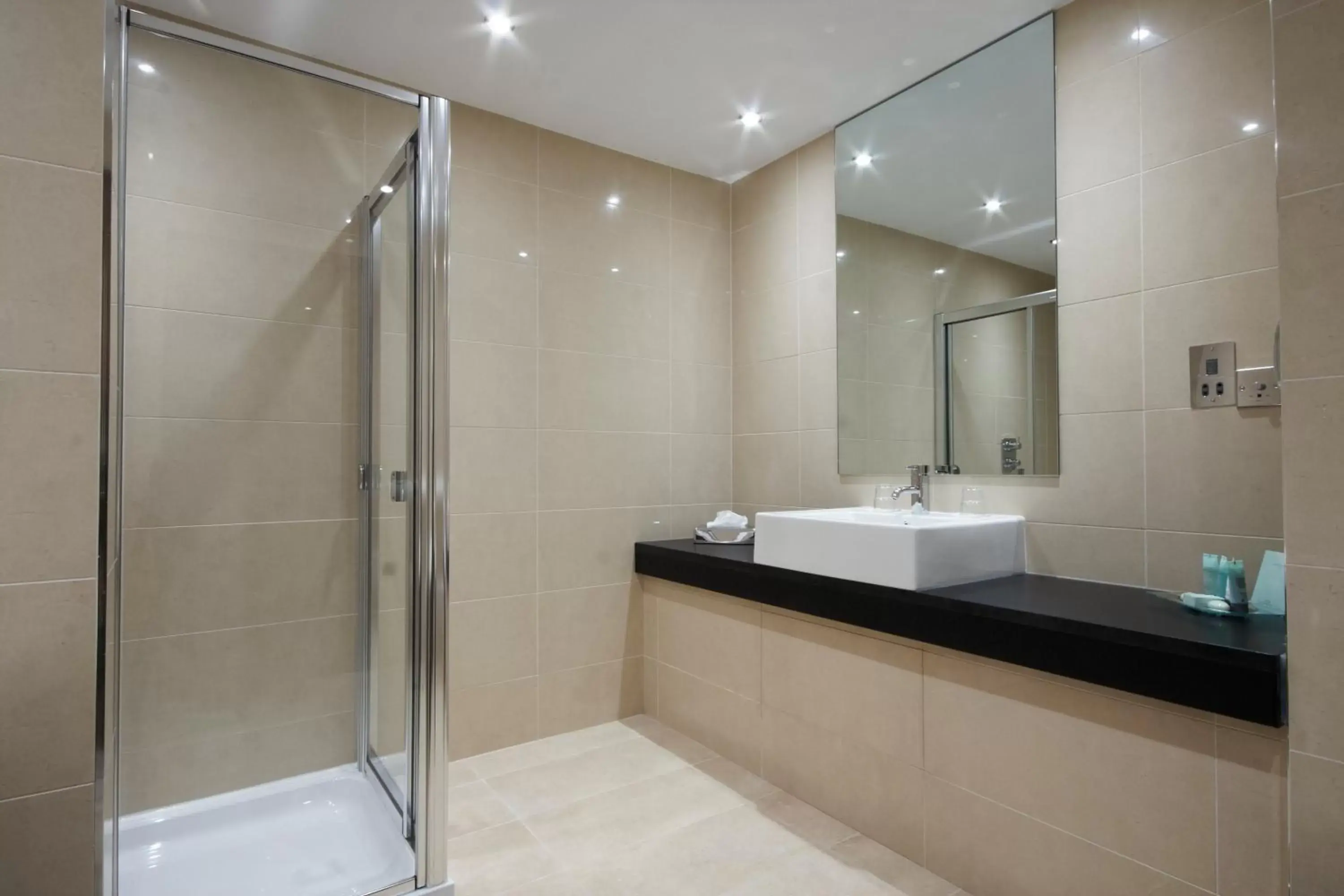 Bathroom in Rochestown Park Hotel