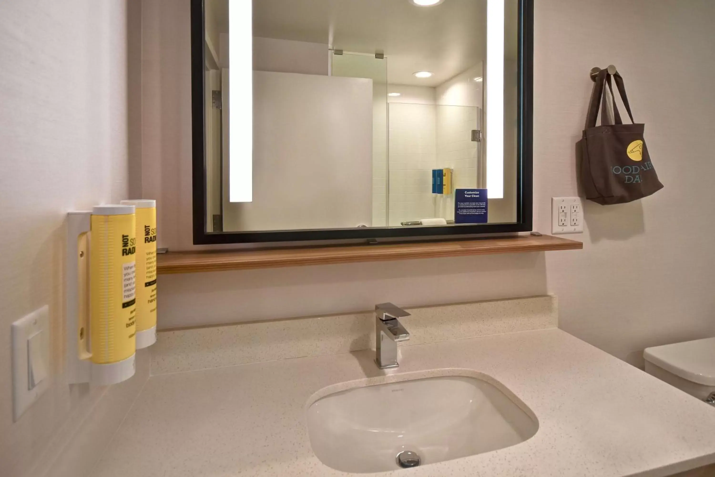 Bathroom in Tru By Hilton Concord, Nh