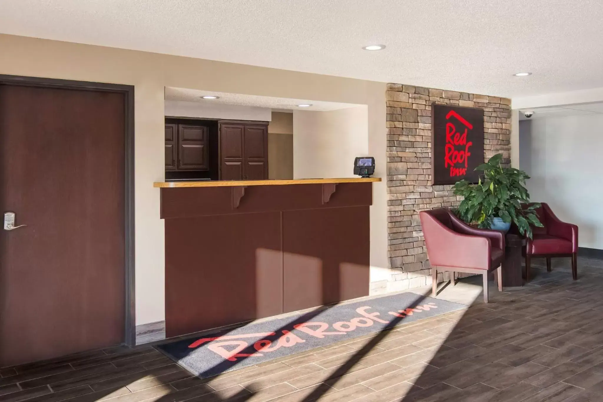 Lobby or reception in Red Roof Inn Greensburg Lobby or reception in Red Roof Inn Greensburg