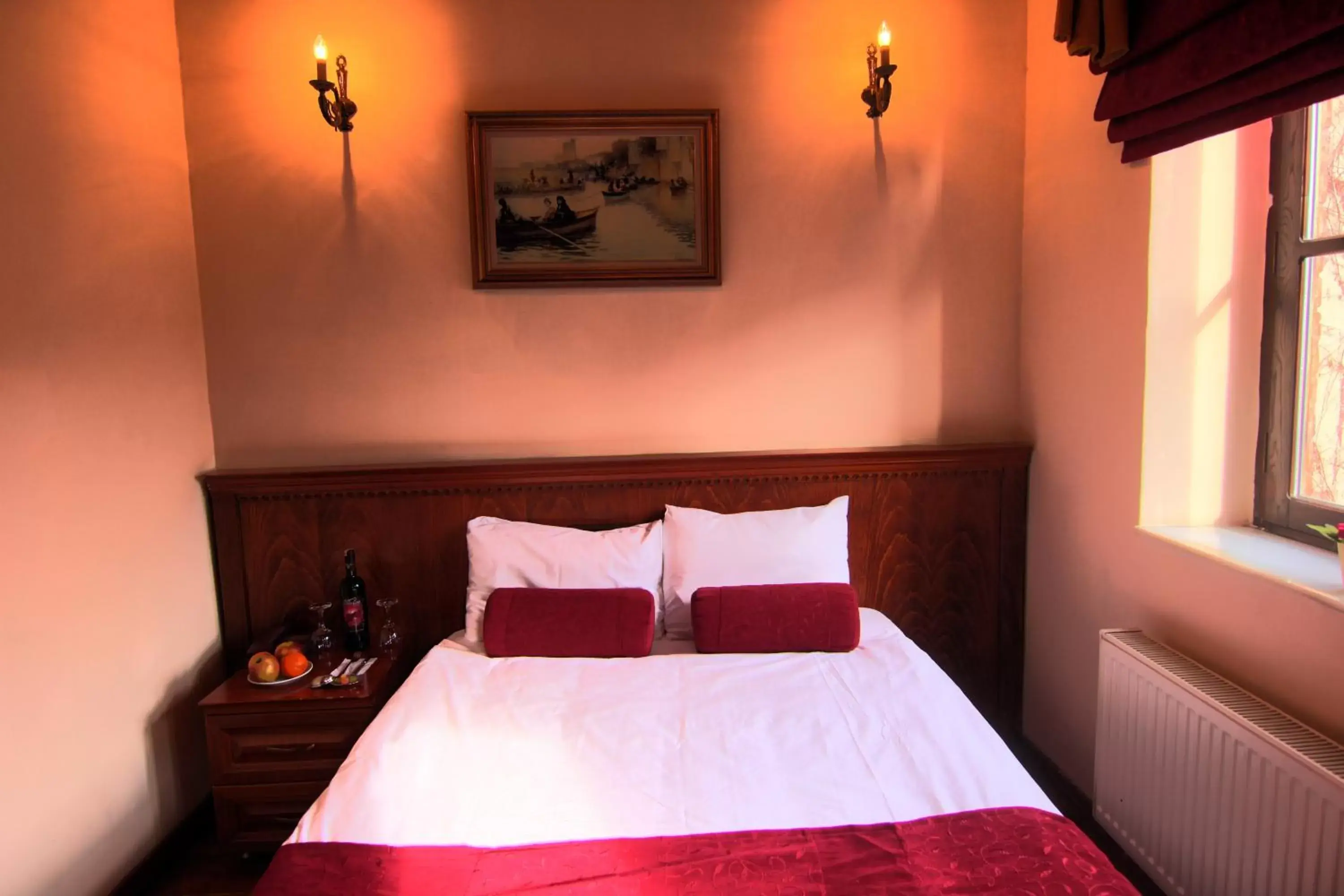 Bed in Kervansaray Canakkale Hotel - Special Category