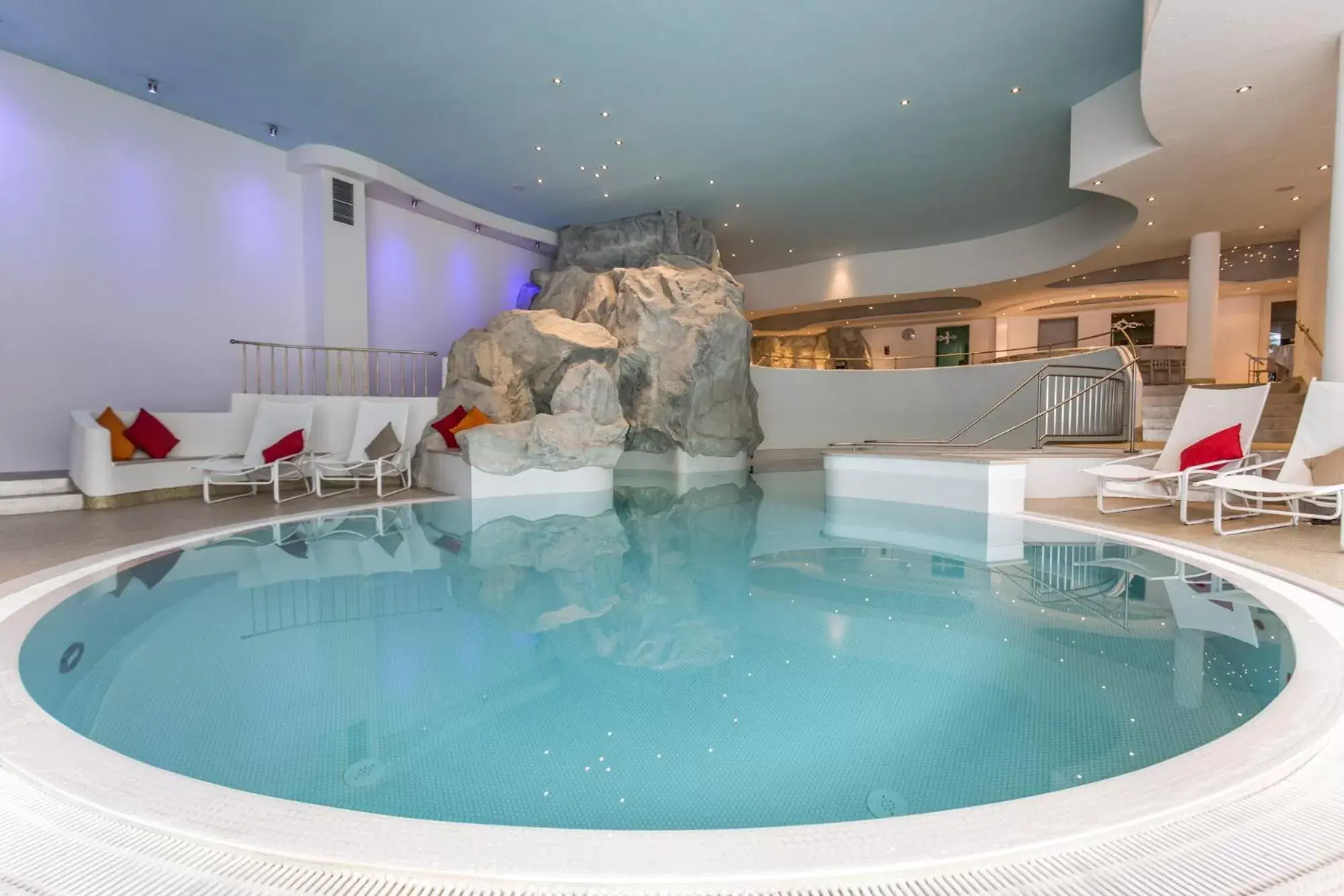 Spa and wellness centre/facilities, Swimming Pool in Hotel Plattenhof