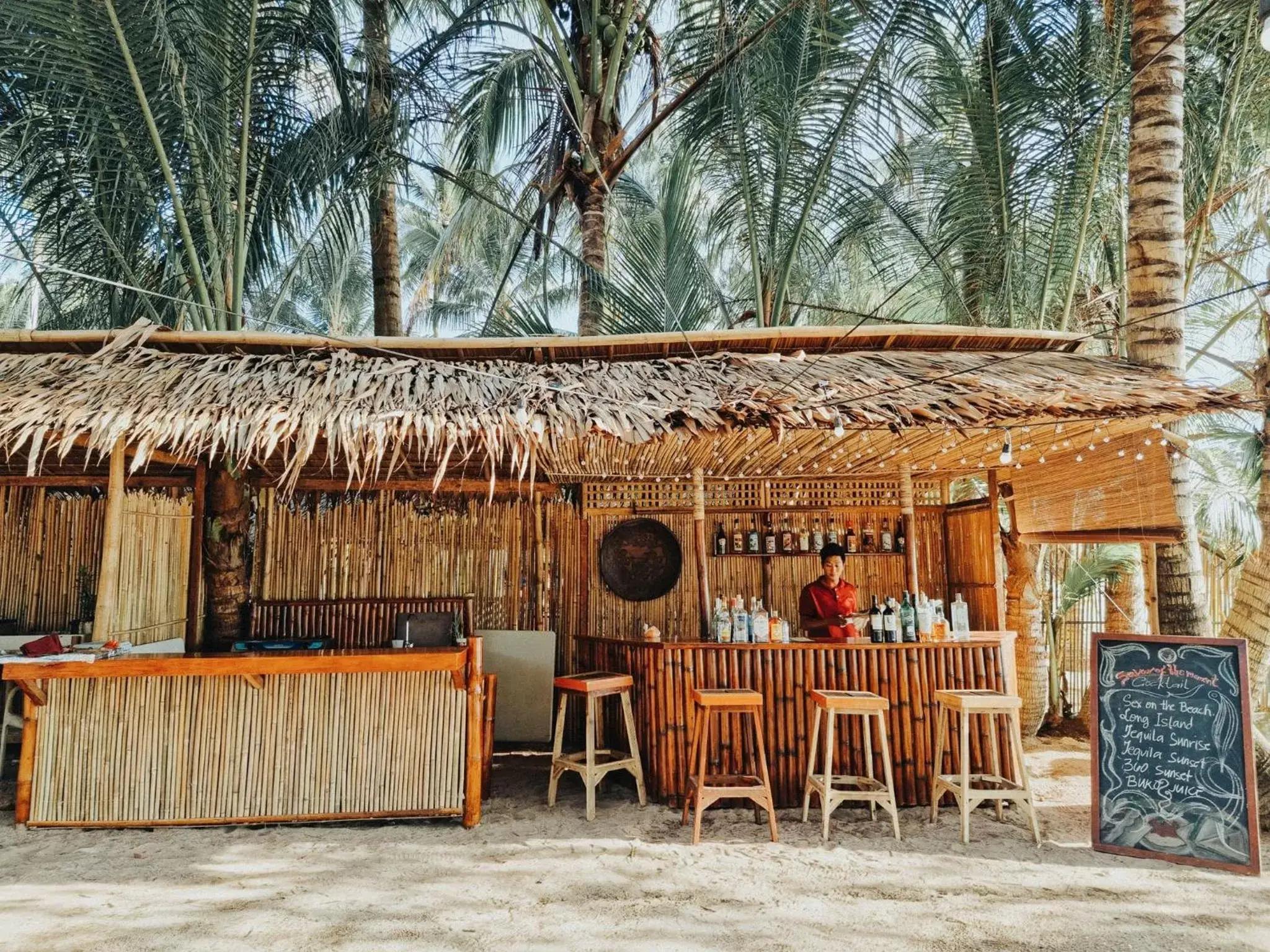 Beach, Restaurant/Places to Eat in Panja Resort Palawan