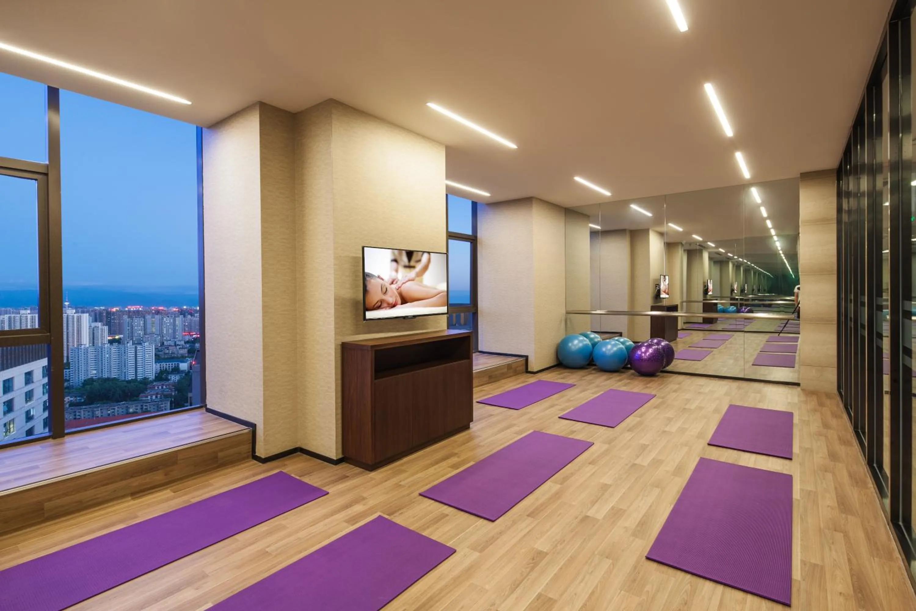 Fitness centre/facilities in Somerset Xindicheng Xi&#x27;an