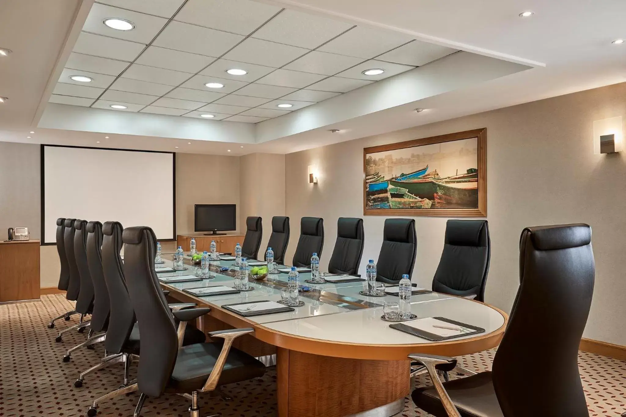 Meeting/conference room in Holiday Inn Citystars, an IHG Hotel
