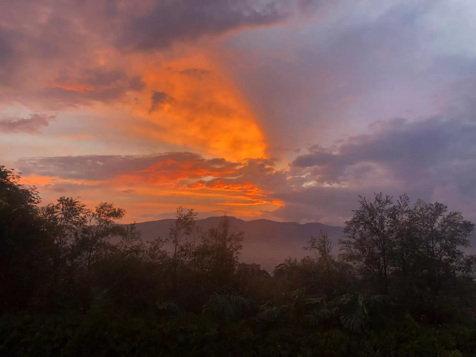 Lake view in Hotel Casa Madero