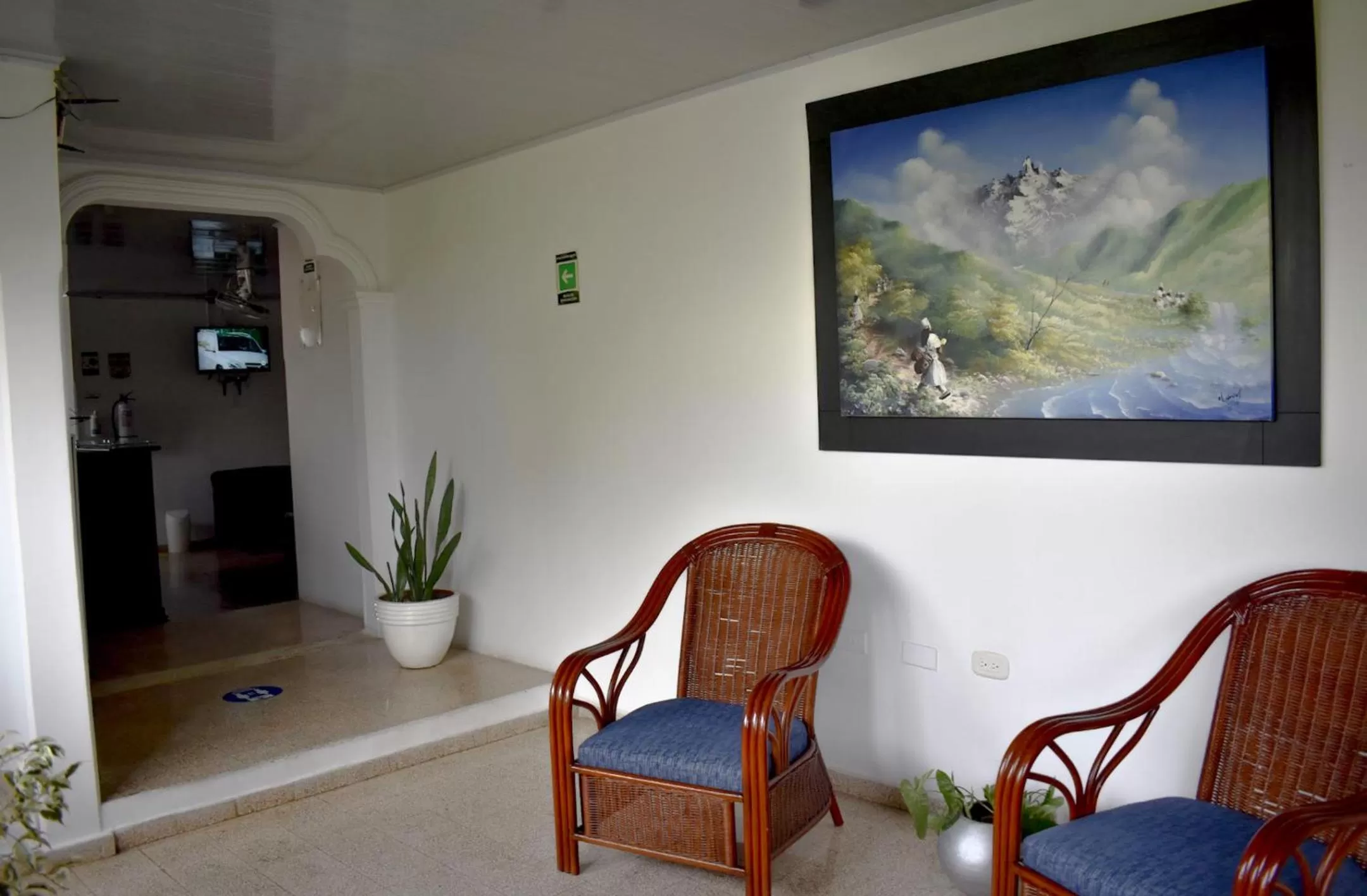 Property building, Seating Area in Hotel Balop