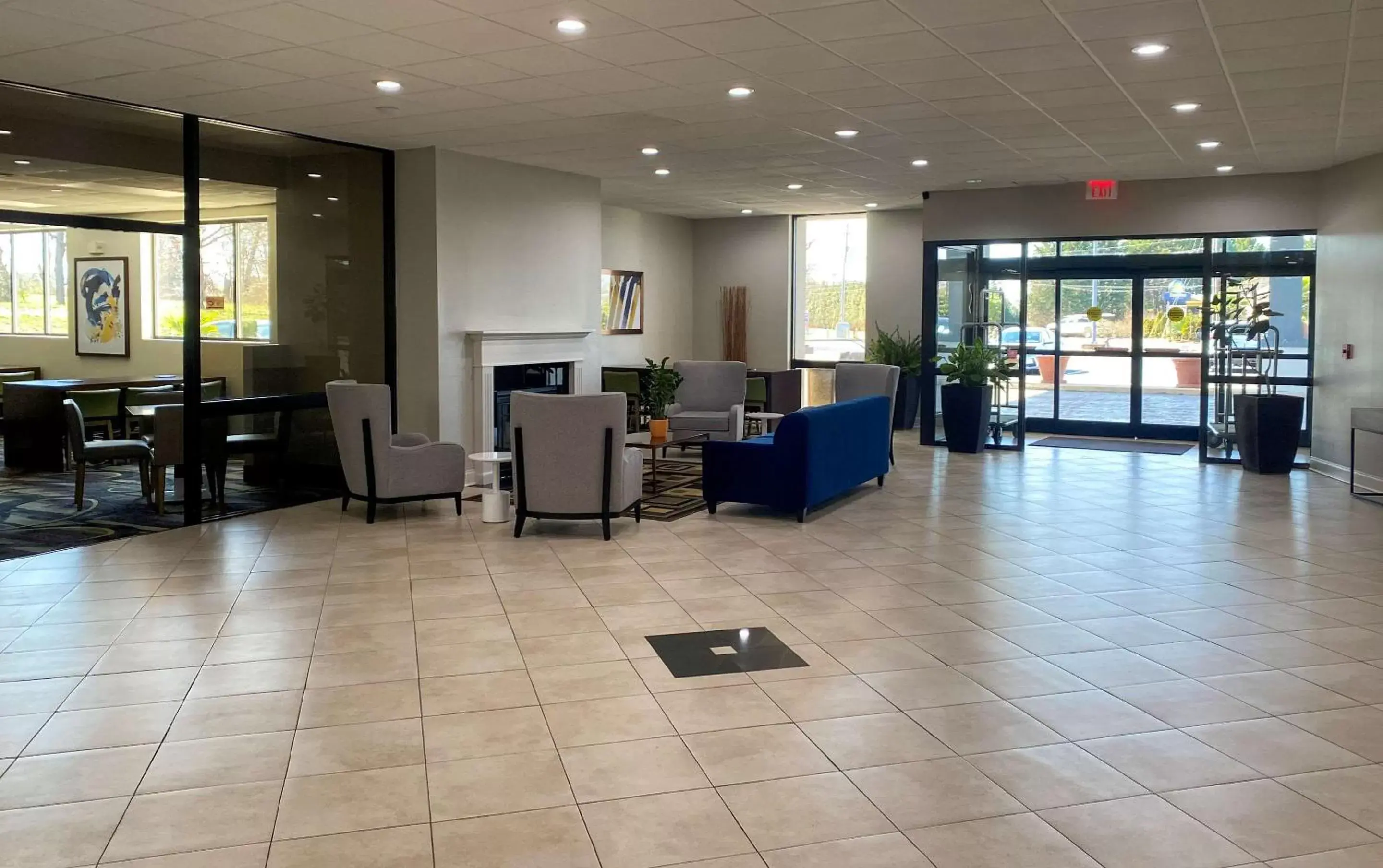 Lobby or reception in MainStay Suites