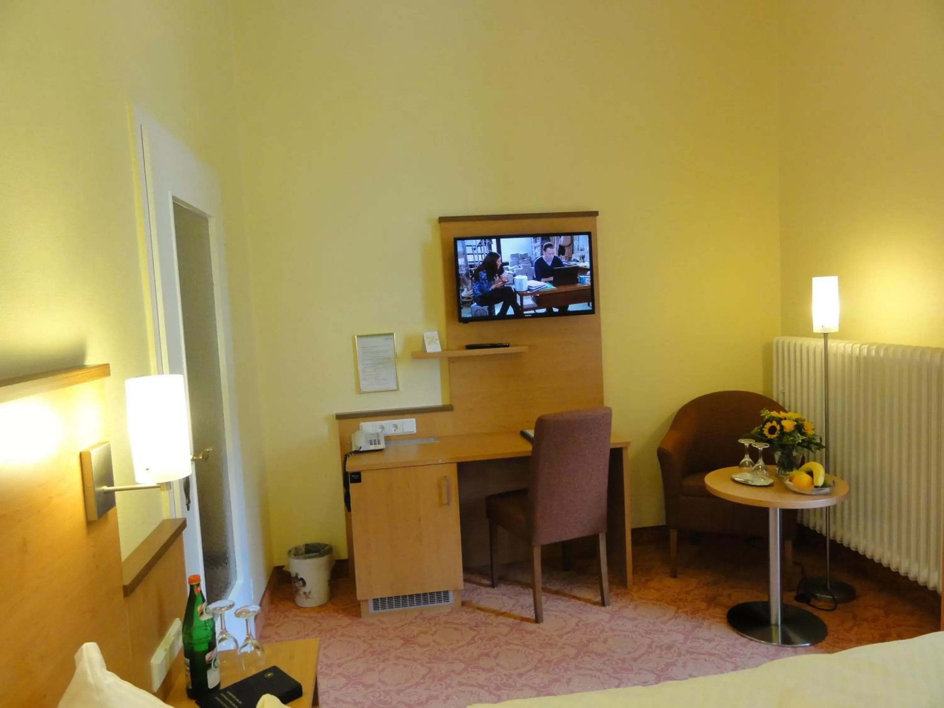 TV and multimedia, Seating Area in Vitalhotel am Stadtpark Superior