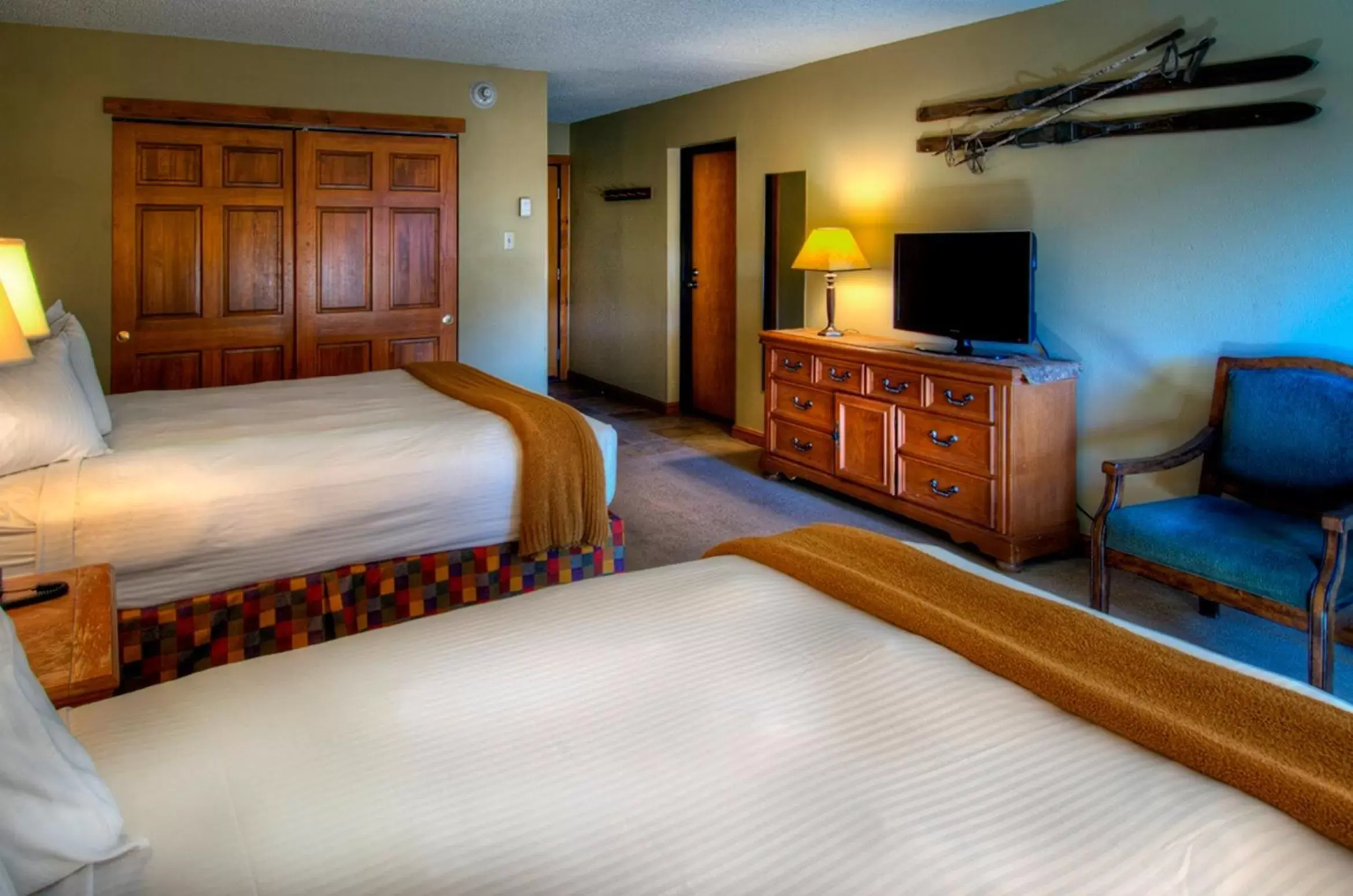 Bed in Beaver Run Resort