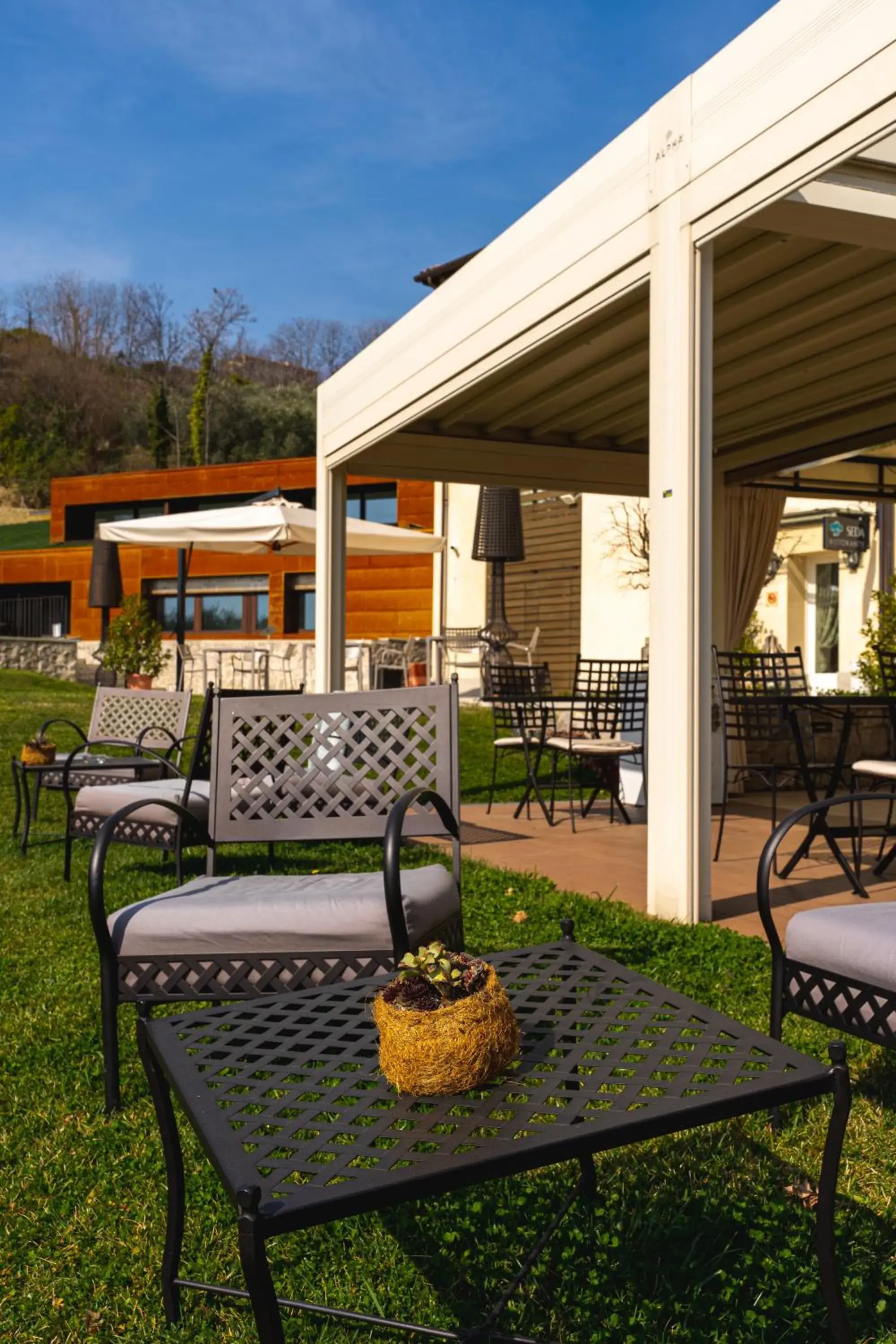 Patio in Colonìa Resort