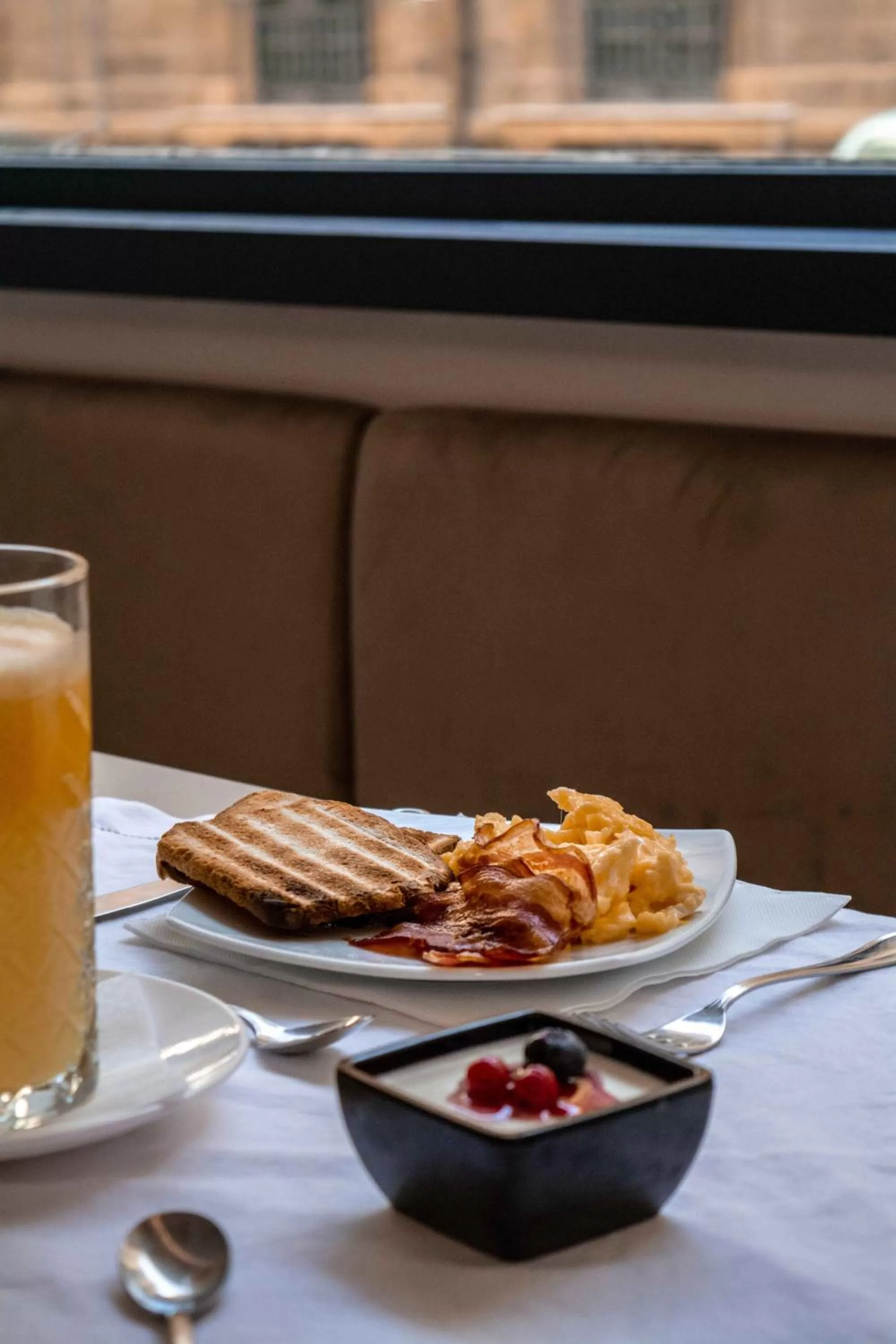 Food in Hotel Politeama